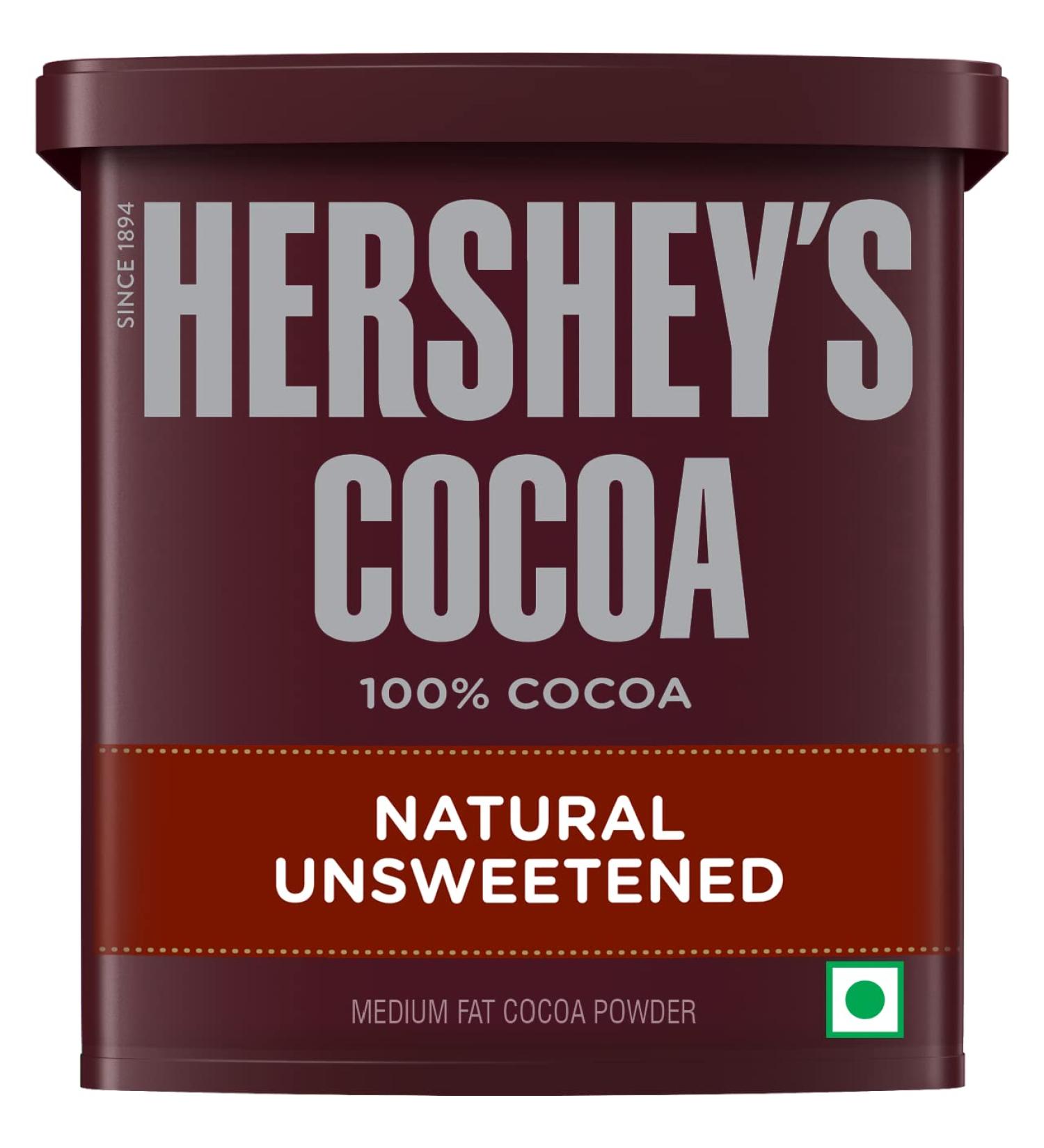Hershey's Cocoa Powder 225g - Premium Quality Cocoa for Baking and Cooking - Buy Online on GoSupps.com