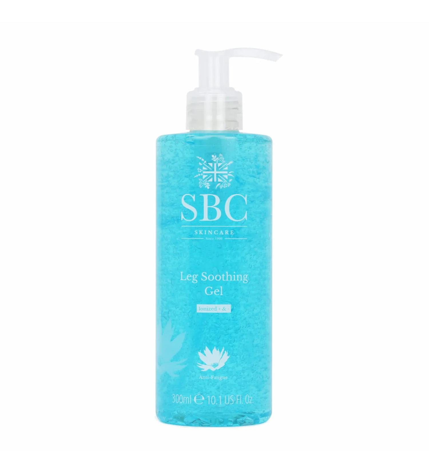 SBC Skincare Muscle & Joint Pain Cream 300ml - Soothing Gel for Tired Legs & Feet - Instant Relief Massage Cream - Buy Online on GoSupps.com