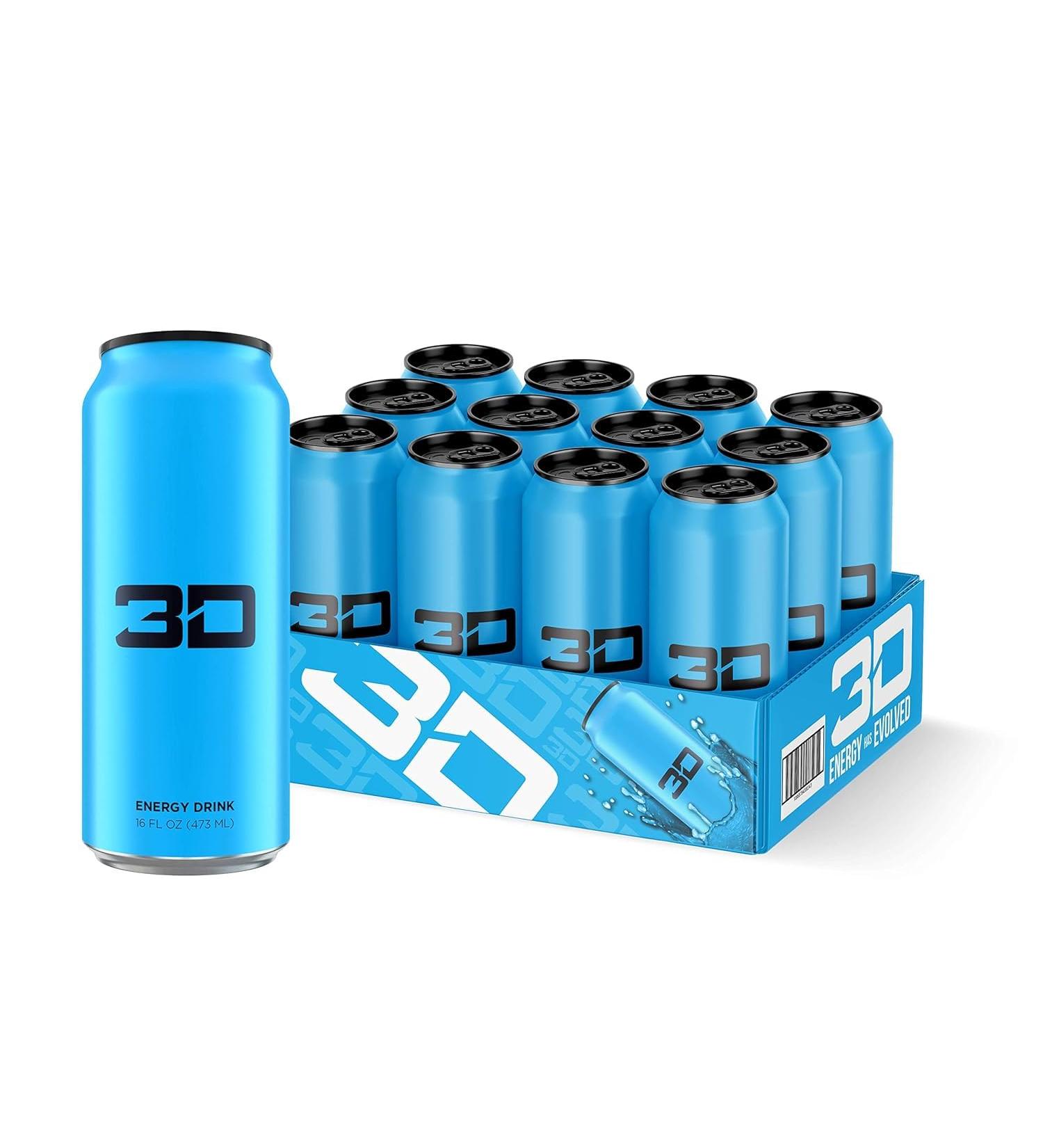 3D Energy Blue 5676 milliliters - Buy Online on GoSupps.com