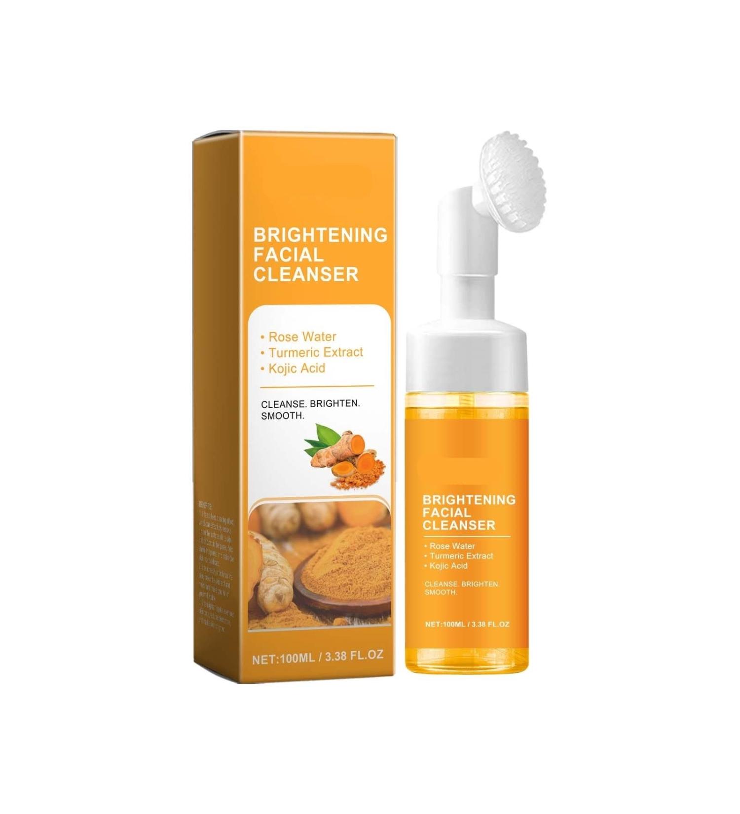 Pore Minimizing Facial Cleanser - Deep Cleans Oil Hydrates Brightens Skin No Tightness(3PCS) - Buy Online on GoSupps.com