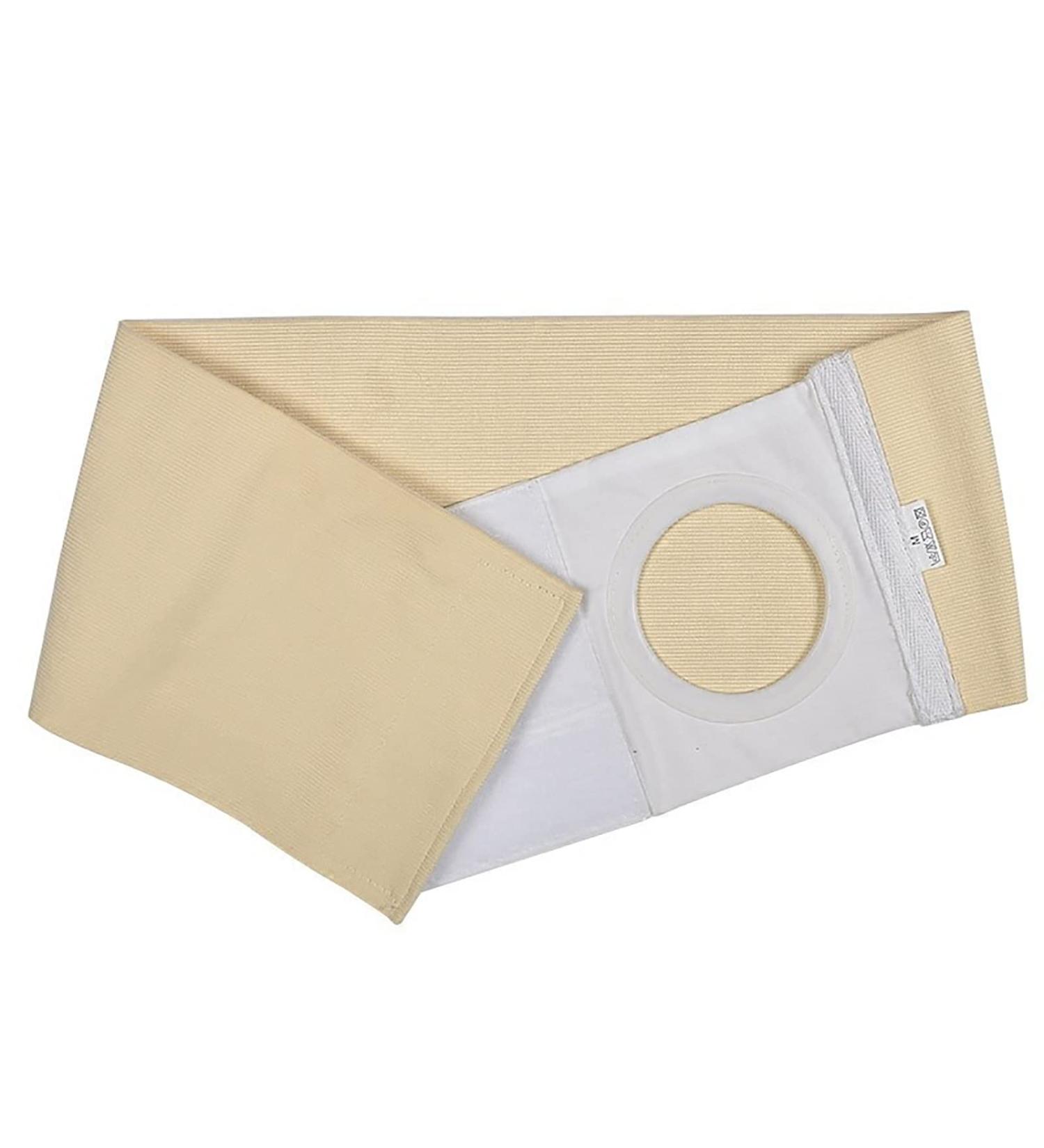 Buy Colostoma Village Stoma Support Girdle - Breathable Stretchy Quick Relief for Hernia & Postoperative Care - Buy Online on GoSupps.com