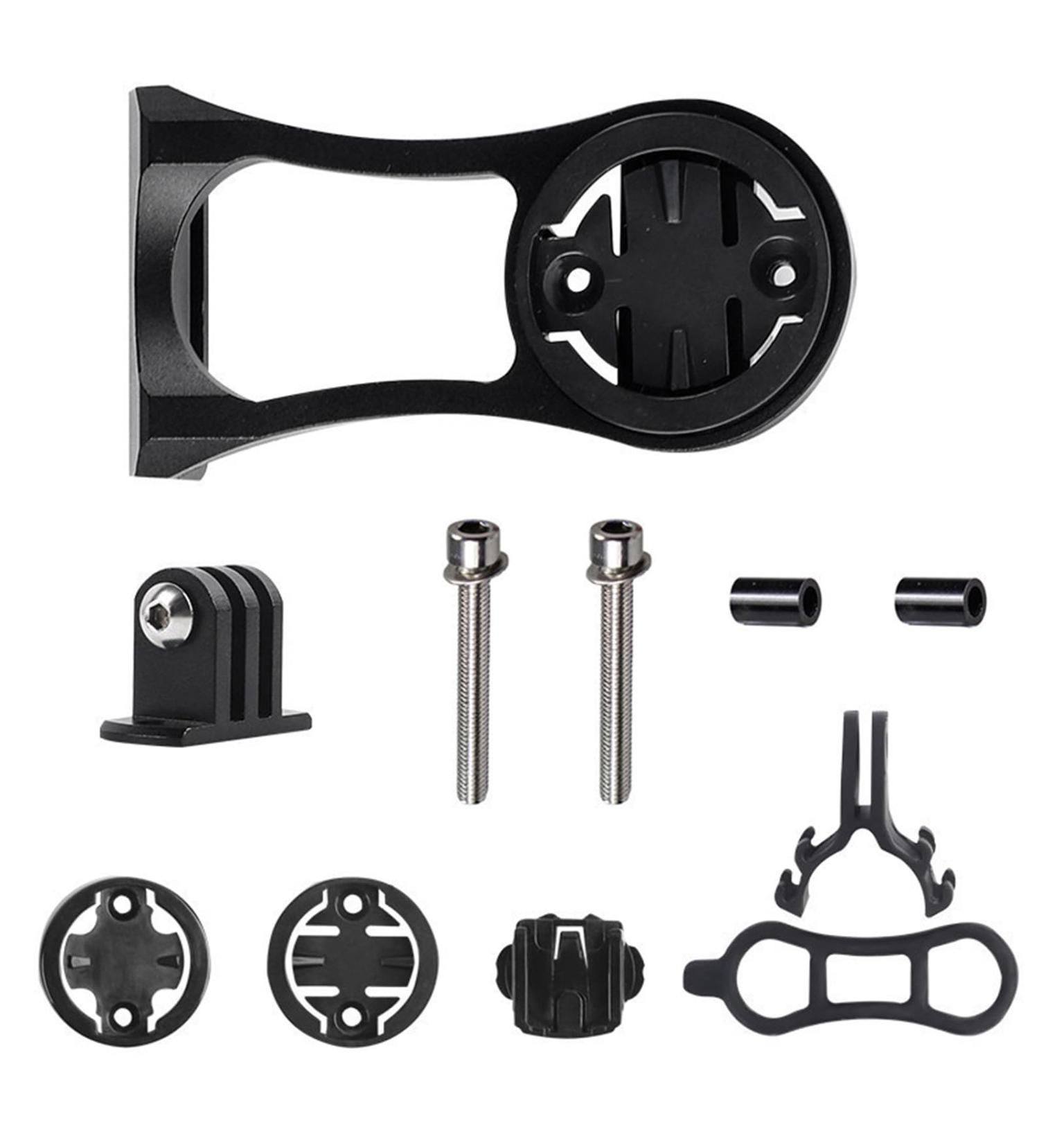 Adjustable Bicycle Computer Bracket for Garmin Edge Wahoo Elemnt Bryton Cateye & GoPro - Universal Fit Enhanced Stability - Buy Online on GoSupps.com
