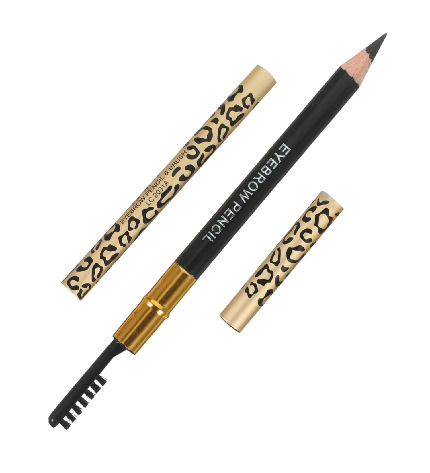 Healeved 2pcs Eyebrow Pencils Trimmer Waterproof Eyebrow Pencil Micro Eyebrow Brush Uk) Black 1 count (Pack of 1) Black - Buy Online on GoSupps.com