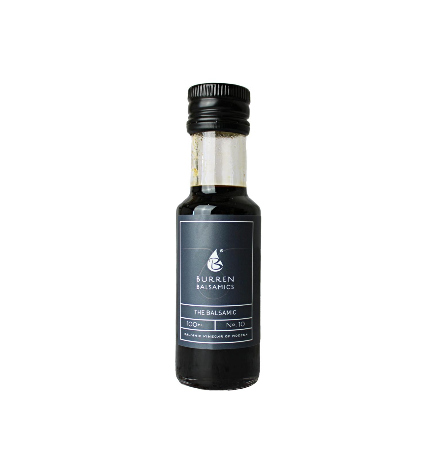 Burren Balsamics The Balsamic 100ml - Authentic Italian Balsamic Vinegar - Buy Online on GoSupps.com