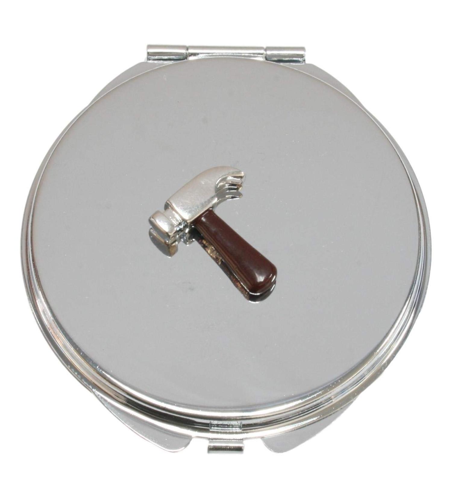 Hammer Compact Mirror Handbag Gift With Free Engraving 465 - Buy Online on GoSupps.com