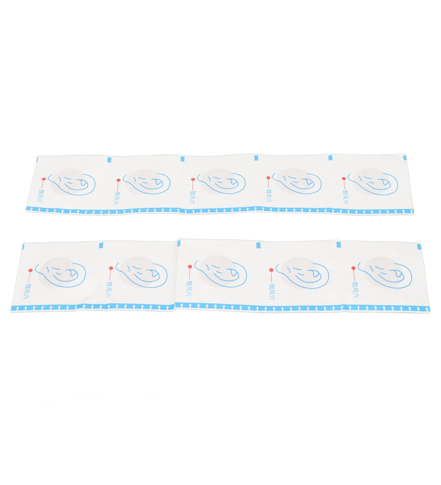 Tinnitus Relief Patch - Organic Portable Earache Relief Sticker for Travel - 30 Pcs - Buy Online on GoSupps.com