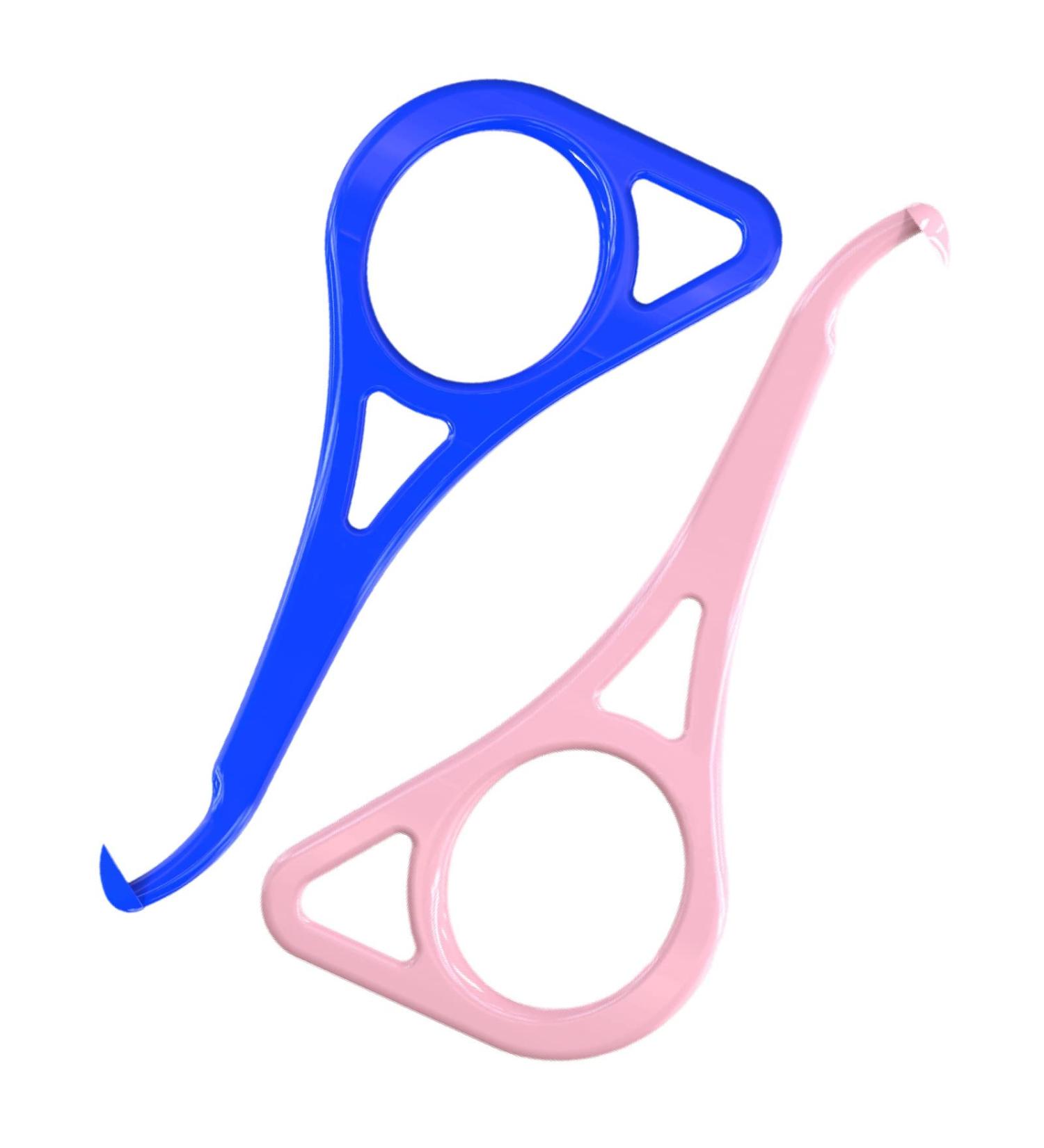 Aligner Removal Tool 2 Retainer Remover Tool Invisible Braces Removal Tools Suitable for Removing Braces Trays Retainers Dentures and Aligners(Blue+Pink). Thicker size 2pcs Pink+Blue - Buy Online on GoSupps.com
