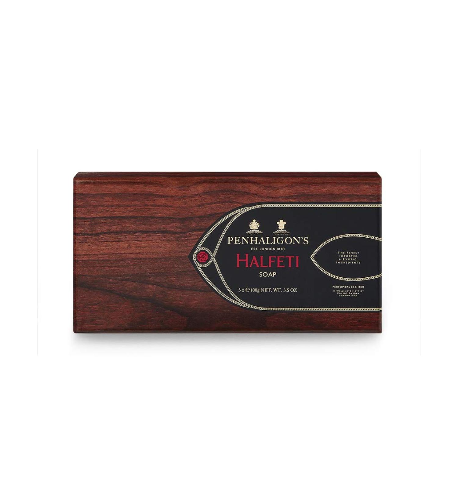 Penhaligon's Halfeti Soap 3x100g