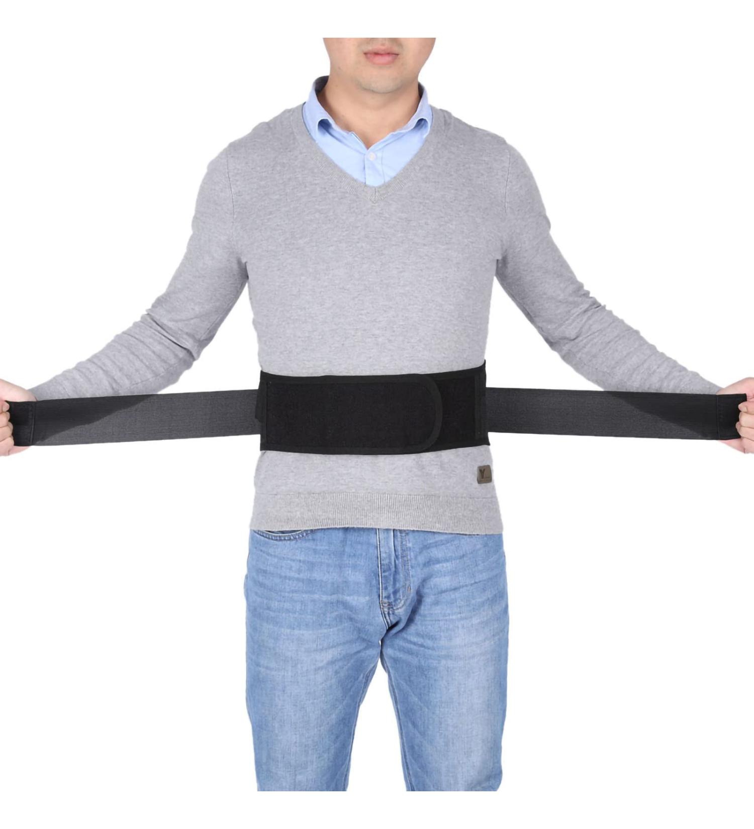 YOUTHINK Self-Heating Lumbar Support Belt for Men & Women - Ultimate Back Support for Pain Relief - International Shipping Available - Buy Online on GoSupps.com