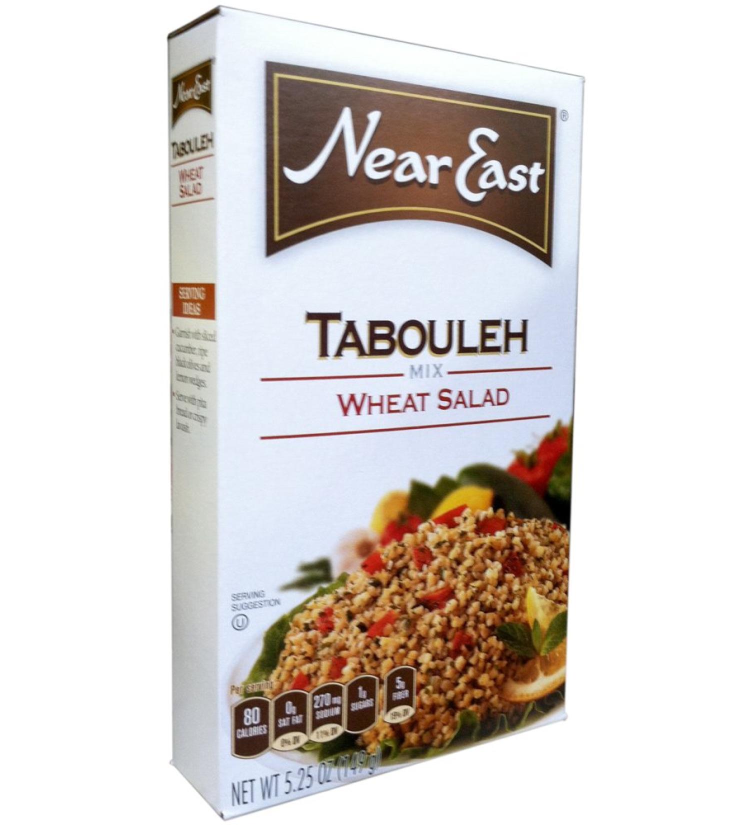 Near East TABOULEH Mix WHEAT SALAD 5.25oz (2 Pack)