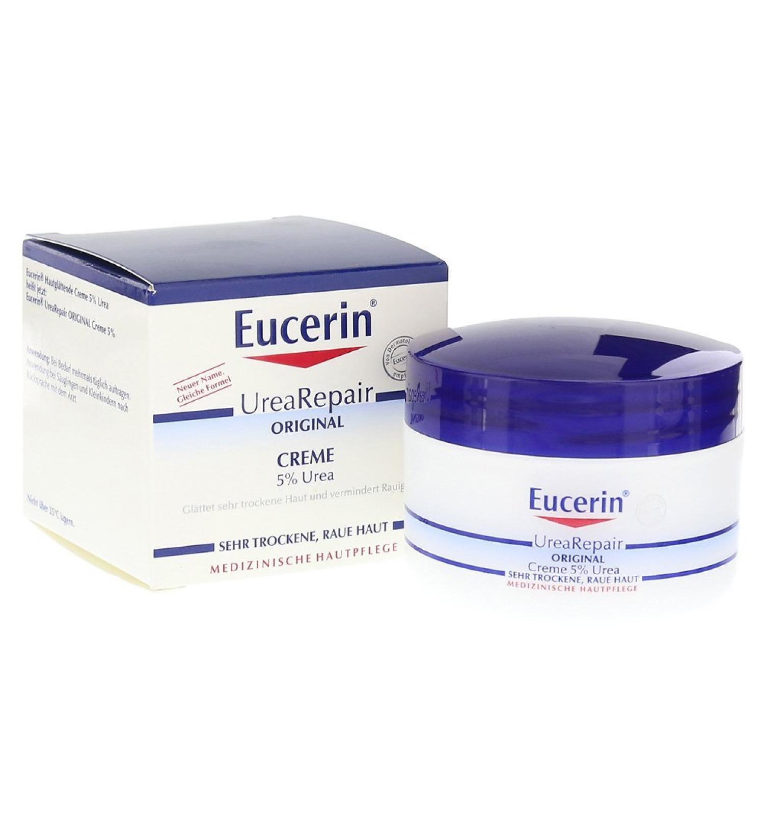 Eucerin UreaRepair 5% Urea Cream for very dry skin 75 ml Cream 75 ml (1 pack)