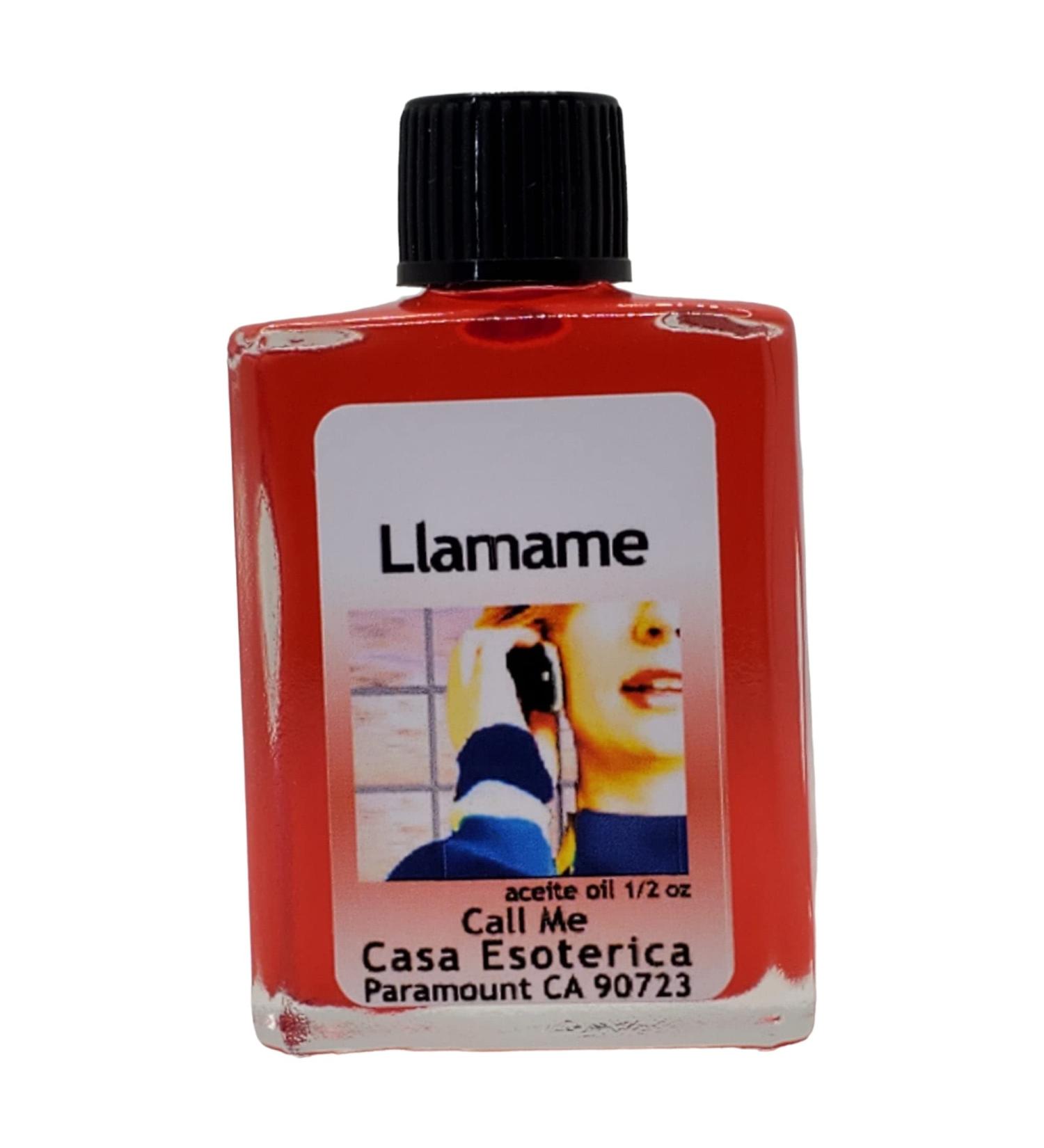 Call Me Oil (Llamame Aceite) Spiritual Anointing Oil by CASA ESOTERICA MAGICK SPACE - Communication & Reconciliation Spell - for kindling Relationships-0.5 FL OZ (1PACK) - Buy Online on GoSupps.com