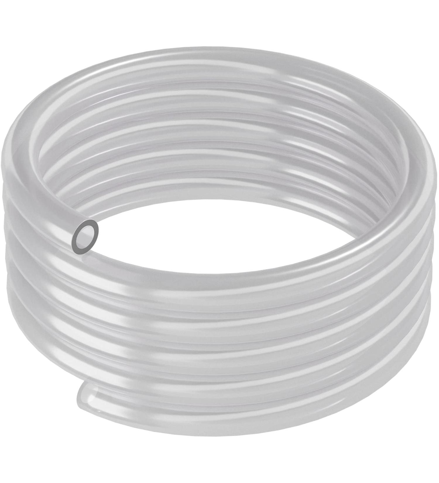 Arka PVC Hose 12/16 mm - 5m Transparent Flex Hose | Ideal for Aquarium Pond Water & Air Use - Long-Lasting Quality - Buy Online on GoSupps.com