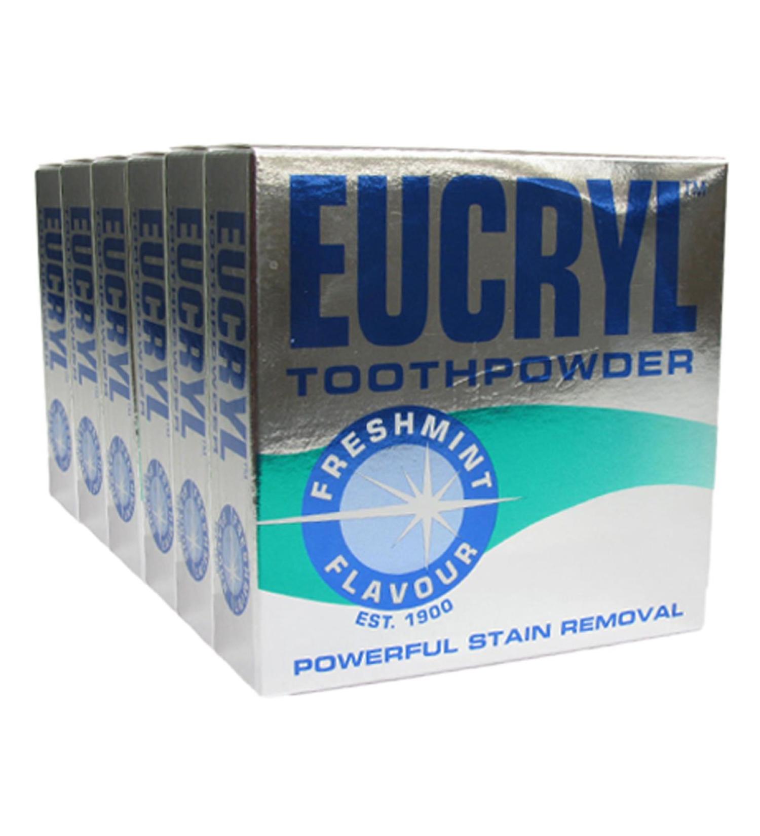 Eucryl Freshmint Toothpowder 6