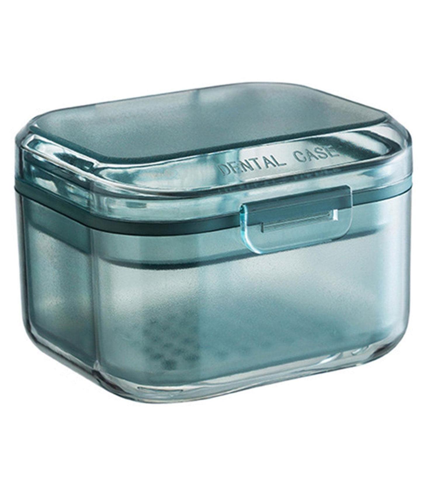 Ximan Night Watchman Case for False Teeth - Leak-Proof Waterproof Prosthesis Holder & Storage Box | Ideal for Soaking & Bathing - Buy Online on GoSupps.com