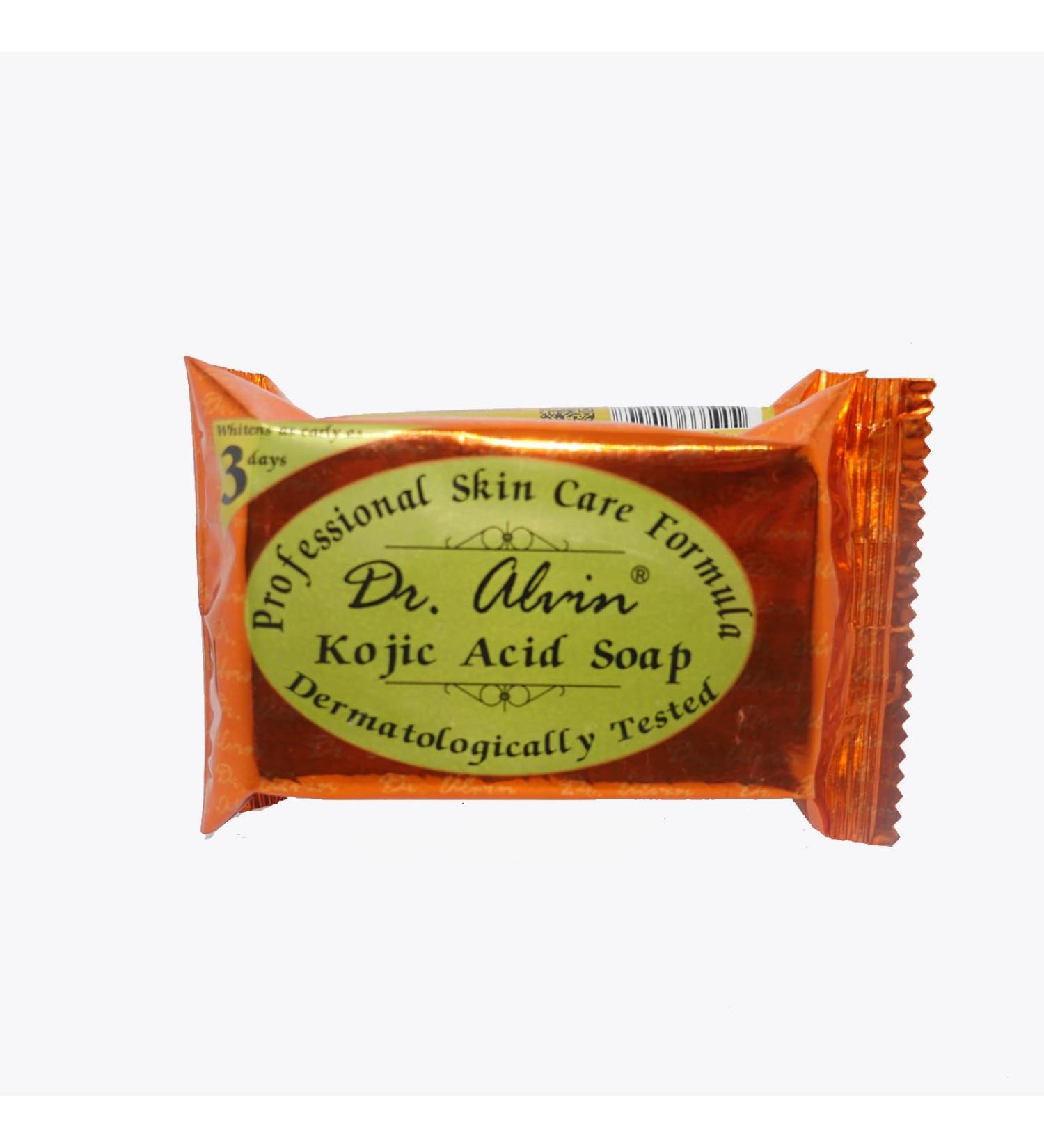 Original Dr. Alvin Kojic Acid Soap - Buy Online on GoSupps.com