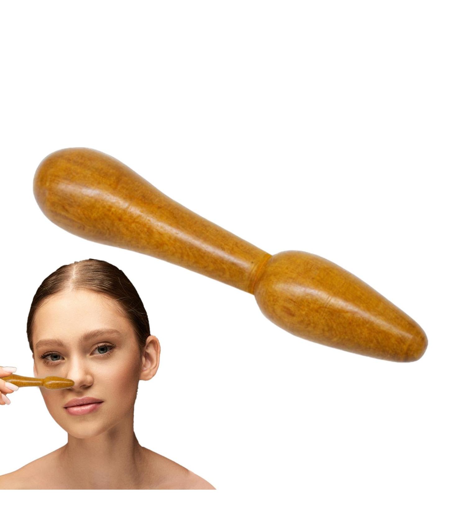 Nudge Wooden Massage Tools | Premium Rollers Facial Scrapers & Portable Body Shaping Tools for Muscle Relaxation - Buy Online on GoSupps.com