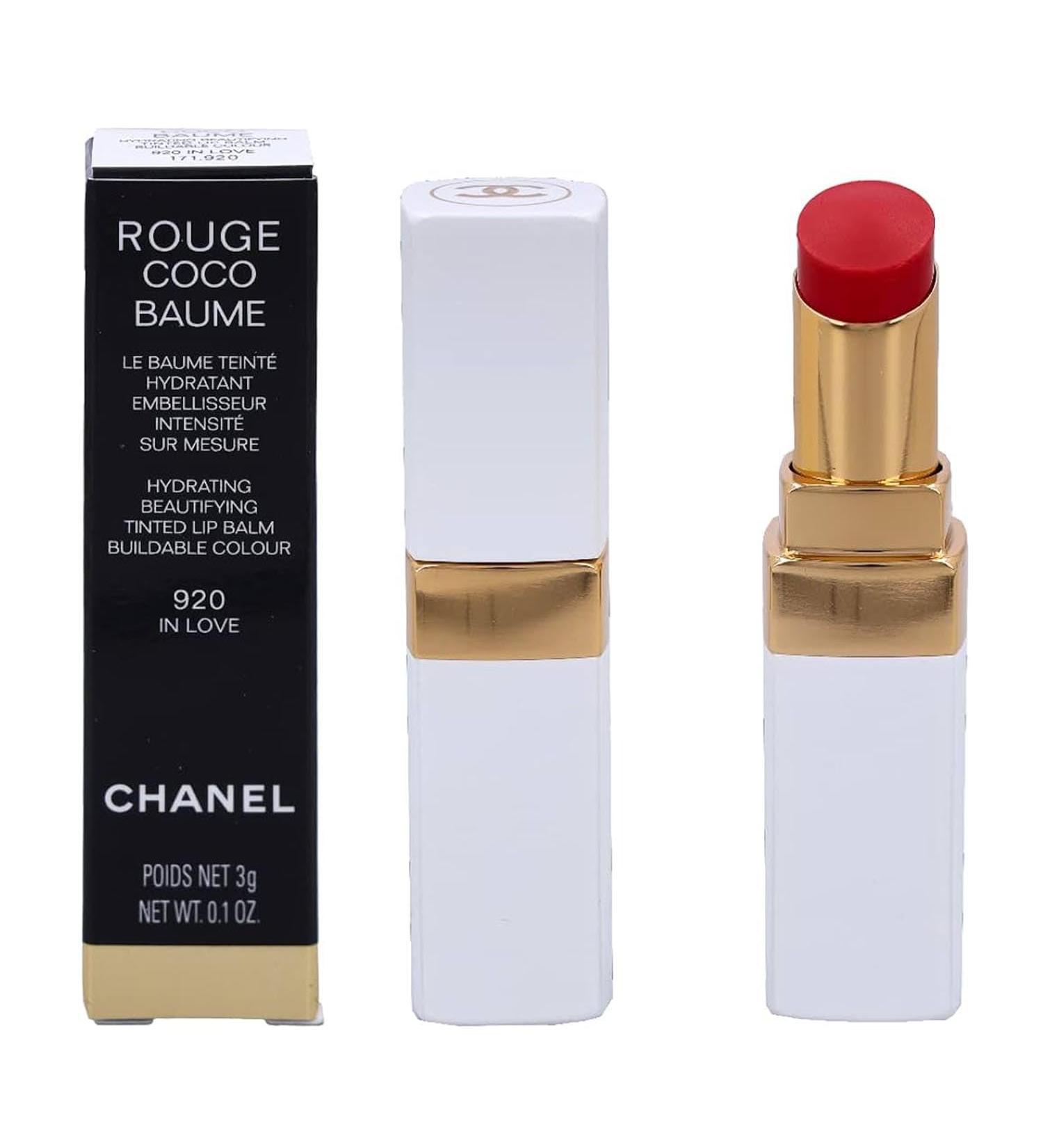 CHANEL COLOR ROUGE COCO BAUME TEINTE - 920 IN LOVE