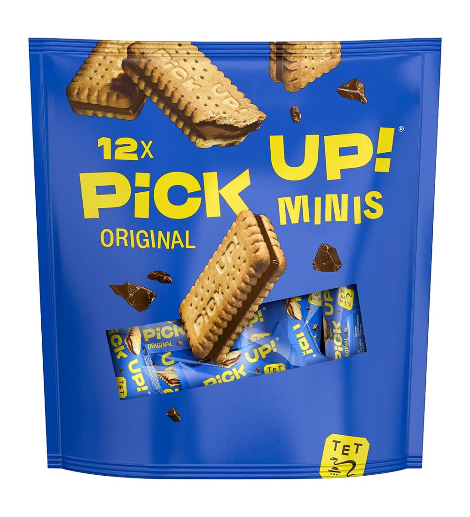 LEIBNIZ Chocolate Mini Pick Up Biscuit Bar Bag Black - Buy Online on GoSupps.com