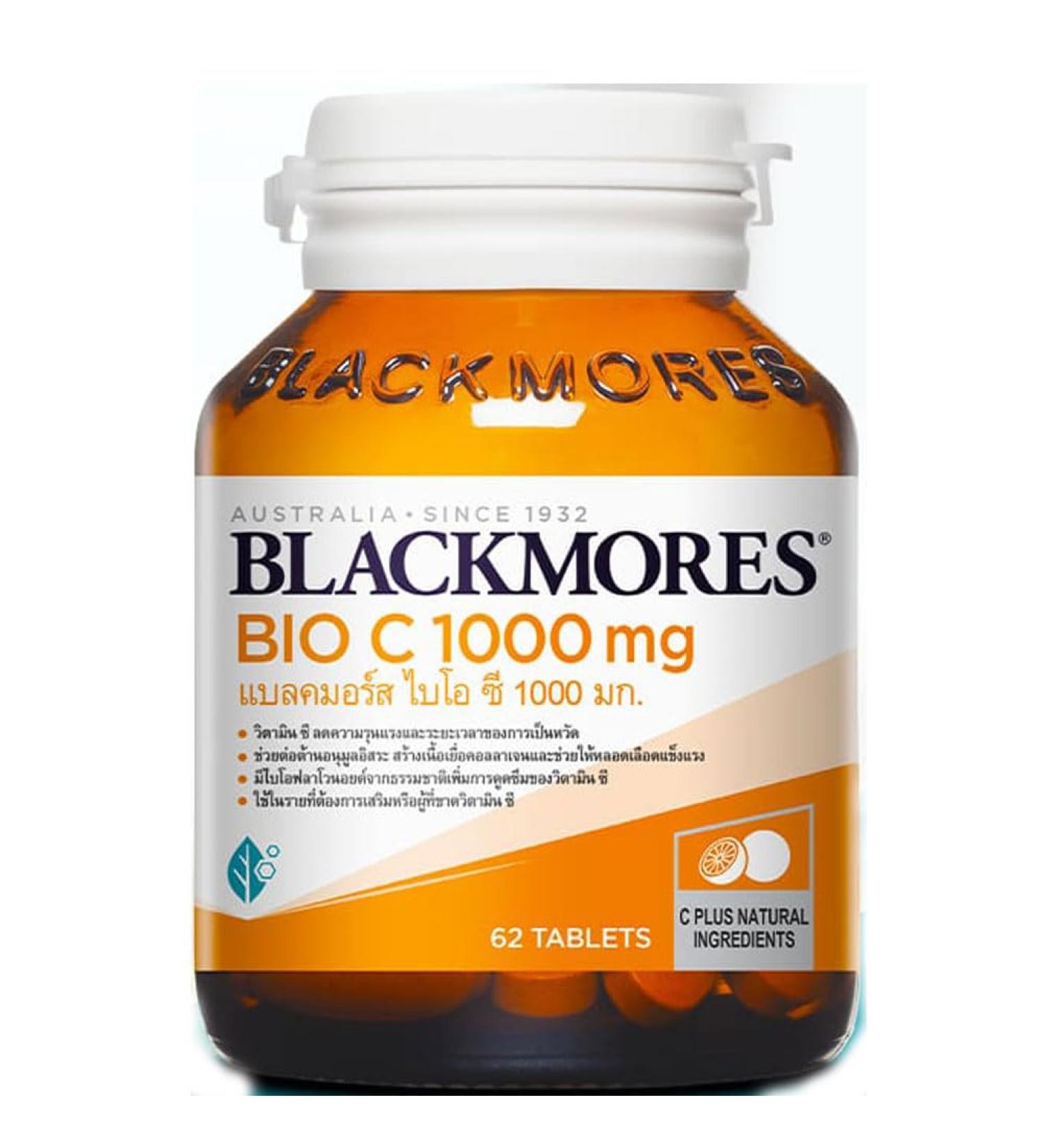 Blackmores Vitamins Bio C 1000 Mg 62 Tab.