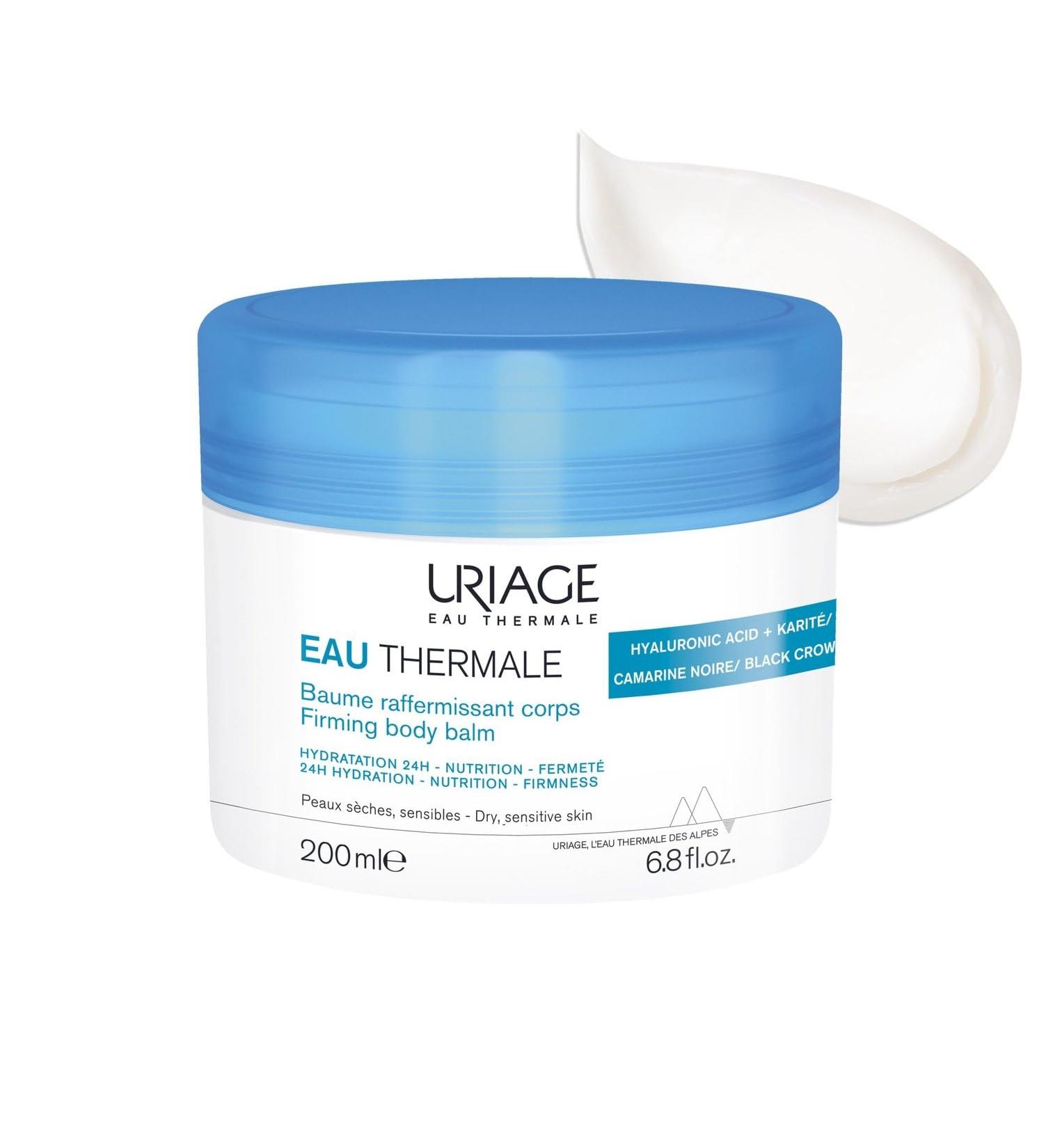 URIAGE Baume Corps Fondant Nourrissant Texture Fondante et Apaisante Pot 200mL - Le Lot De 2