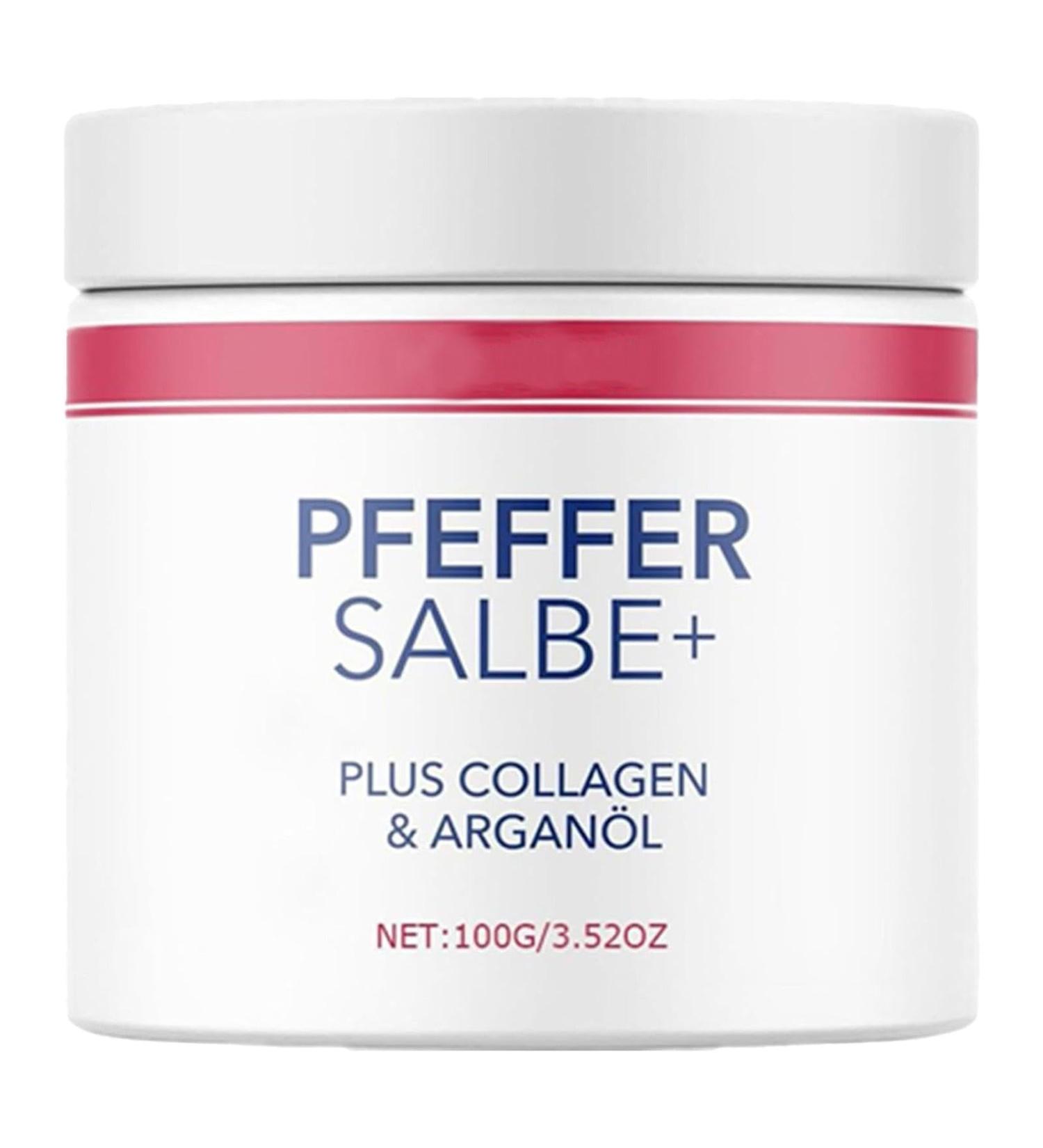 Pepper Ointment Tanning Moisturising Pepper Ointment for Tinning Pepper Ointment Tinning Firming Moisturising Repair Pepper Ointment Formula - Buy Online on GoSupps.com