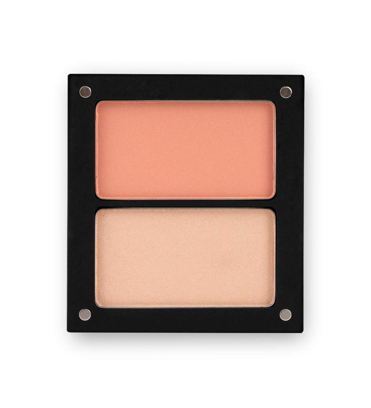 Jolly Dim by Inglot Blush & Glow Set | Highlighter & Blusher Makeup Palette for On-The-Go Glam - Buy Online on GoSupps.com