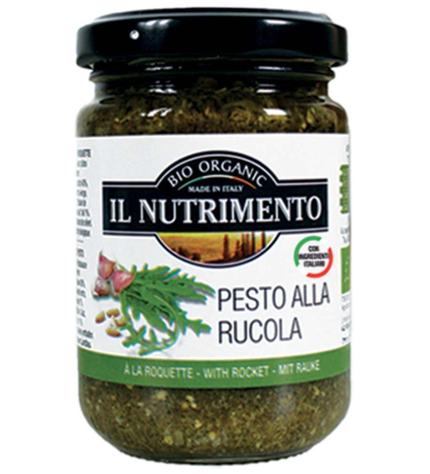 IL NUTRIMENTO NUTRITION Arugula Pesto Set of 2 packs of 2 boxes of 130 g