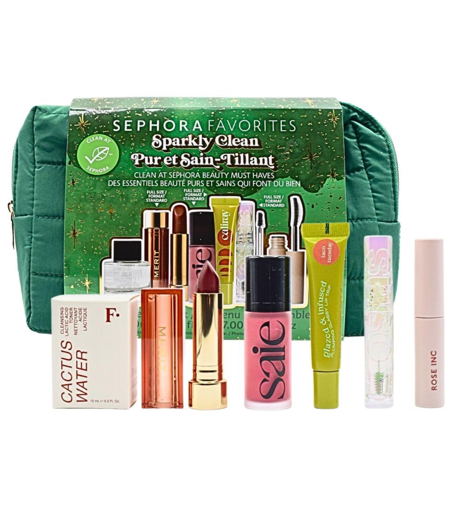 Sephora Favorites Holiday Sparkly Clean Beauty Kit | International Shipping Available - Buy Online on GoSupps.com
