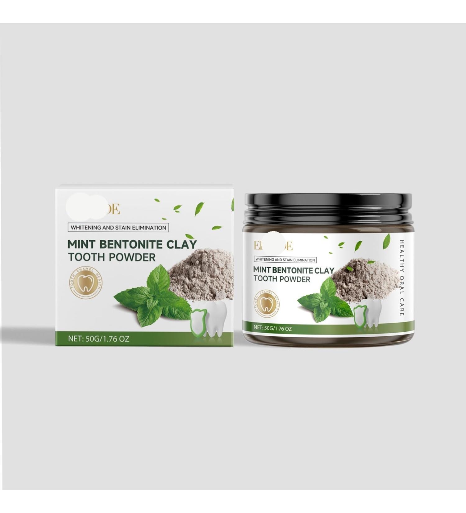 KLYso Mint Teeth Whitening Powder - Deep Cleaning Freshen Breath Restore Teeth Shine - Easy-to-Use Oral Care for A Brighter Smile(1PCS) - Buy Online on GoSupps.com