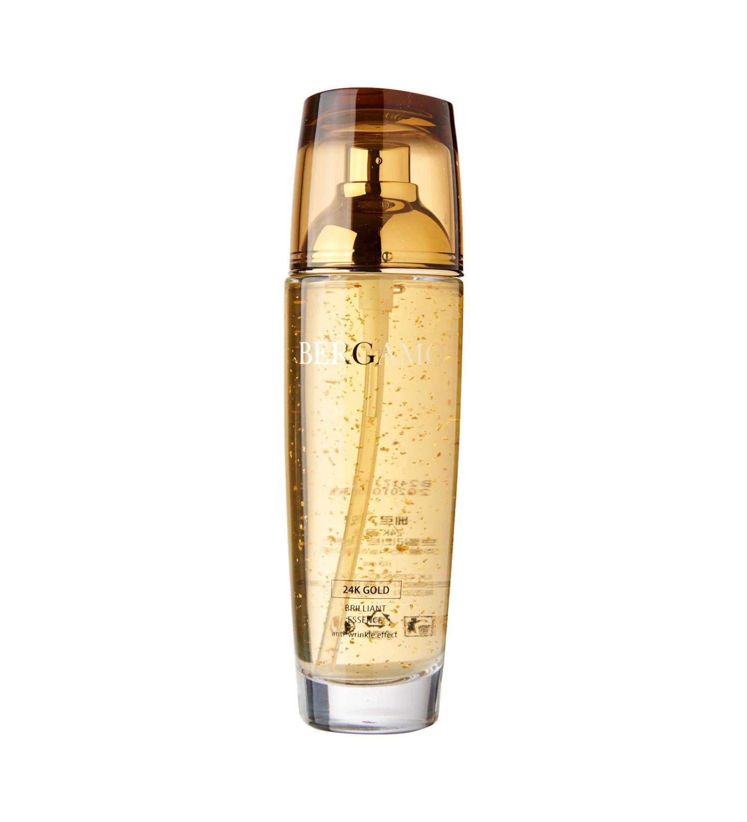 BERGAMO_24K Gold Brilliant Essence illuminating facial essence 110ml - Buy Online on GoSupps.com