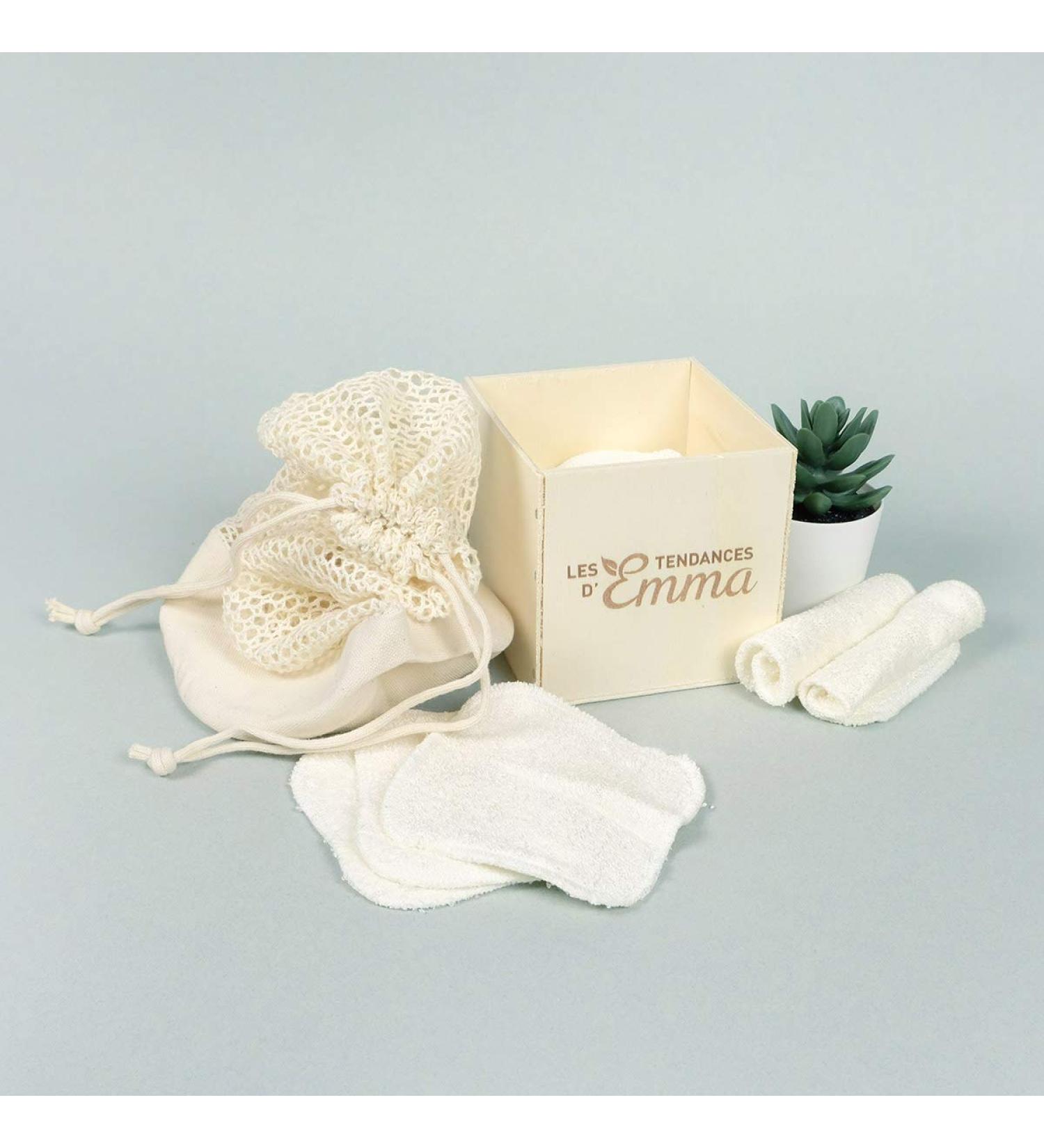 Les Tendances d'Emma Eco Belle Kit - Ecru Bamboo - Sustainable & Stylish International Shipping - Buy Online on GoSupps.com
