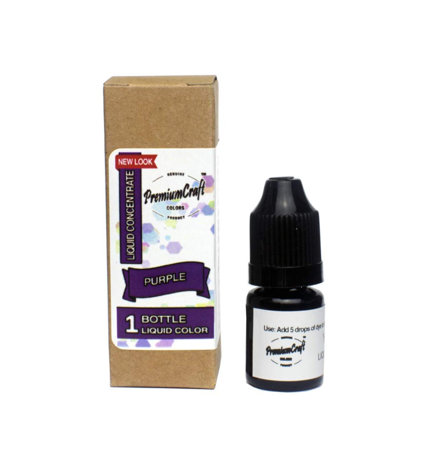 PremiumCraft Liquid Candle Dye Concentrate  Purple