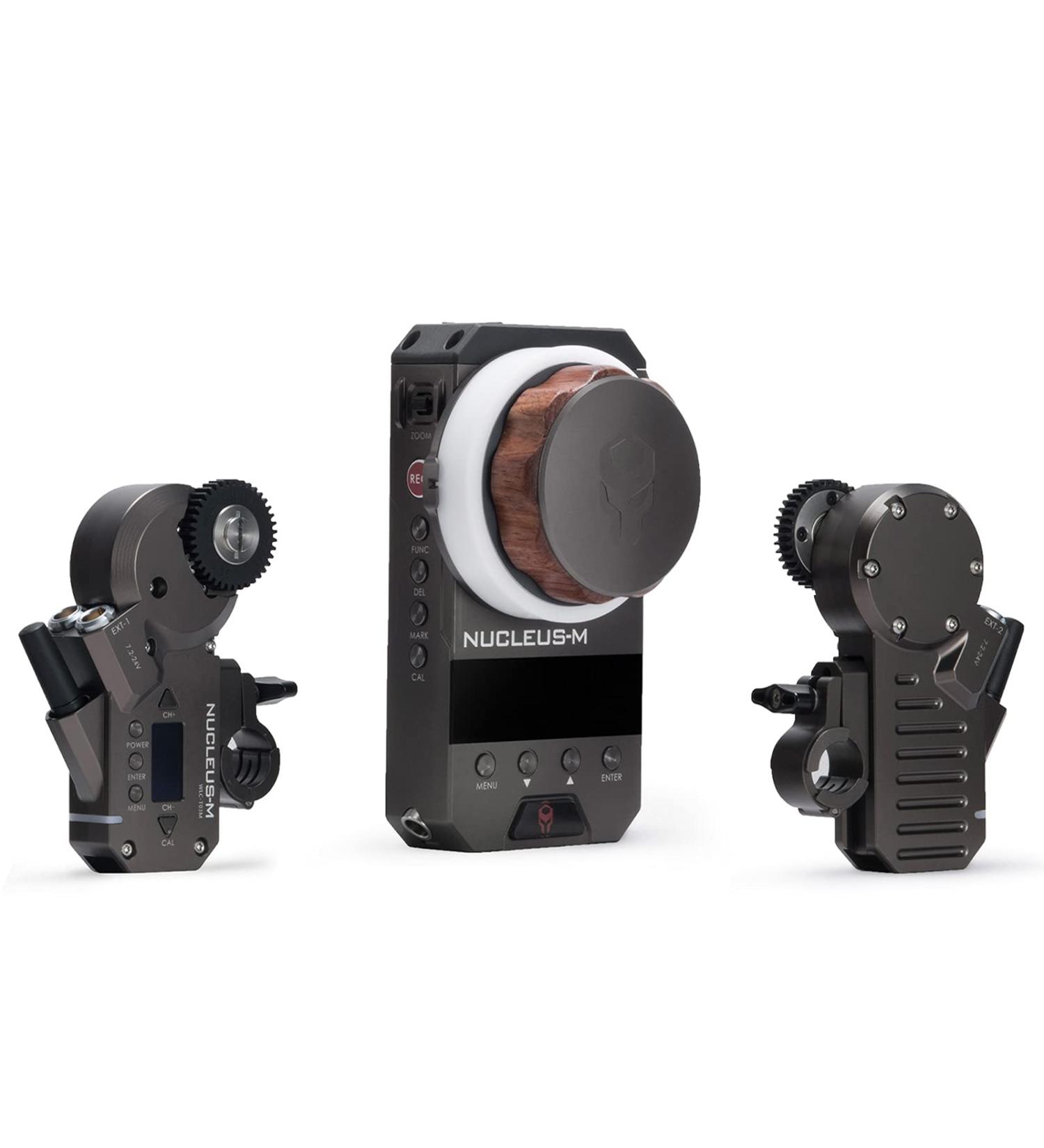 Tilta Nucleus-M Wireless Follow Focus System Partial Kit IV Tilta Nucleus-M Wireless Follow Focus System Partial Kit IV