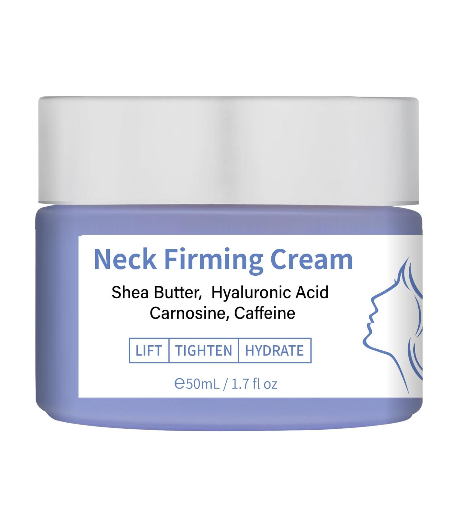Neck Firming Cream - Advanced Anti-Aging Cream for Tightening Wrinkle Reduction & Even Skin Tone | Repair Complex for Decolletage & Double Chin - Buy Online on GoSupps.com