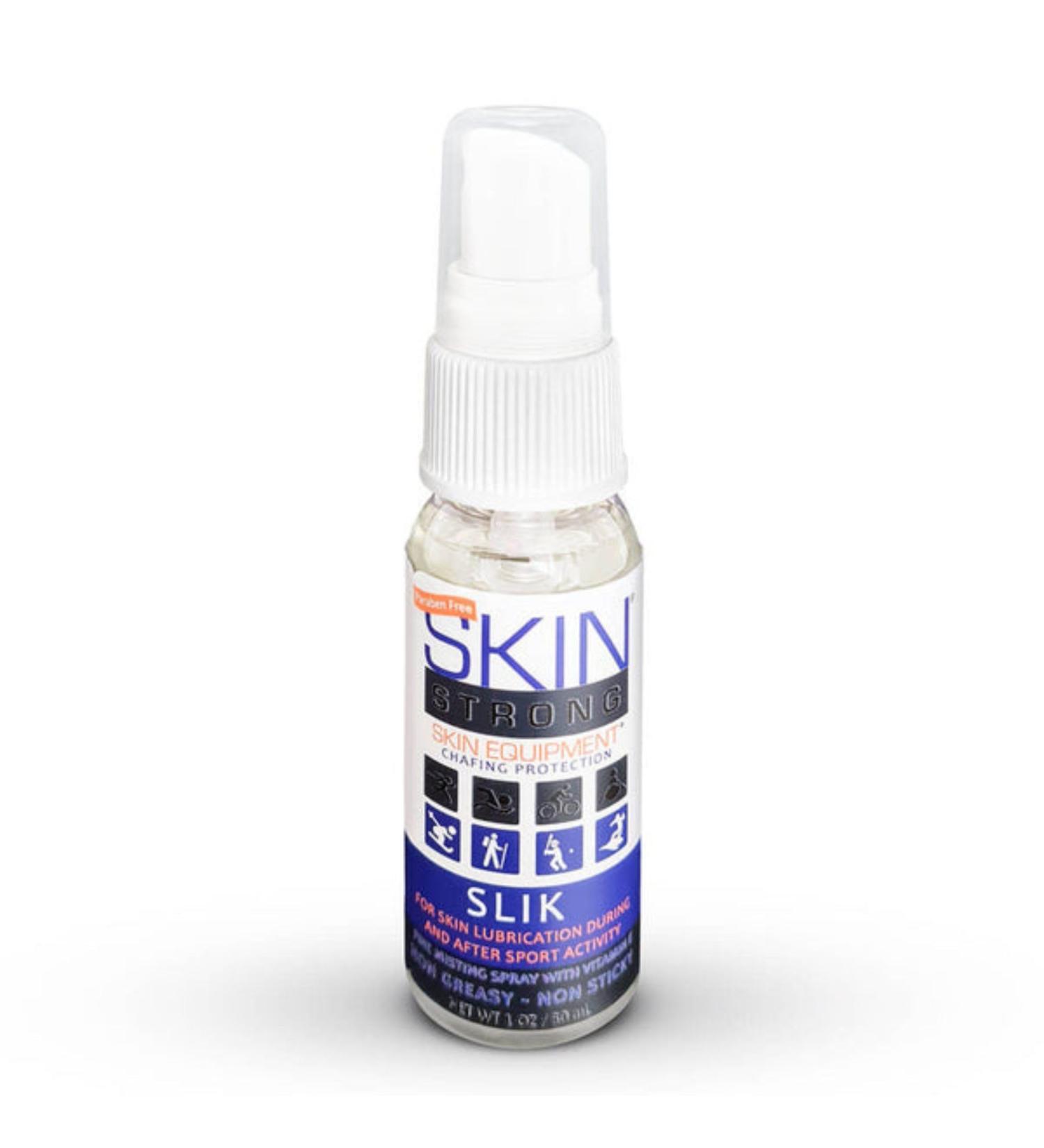 1oz Silk Anti-Friction Spray | Prevent Chafing & Friction for Feet Thighs & Wetsuits - Non-Greasy & Non-Staining - Buy Online on GoSupps.com