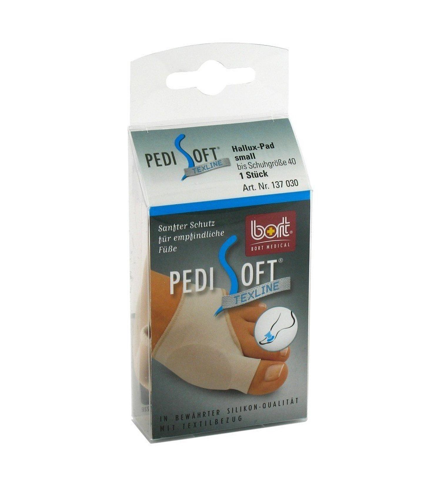 BORT 137 030 PediSoft TexLine Hallux Pad small