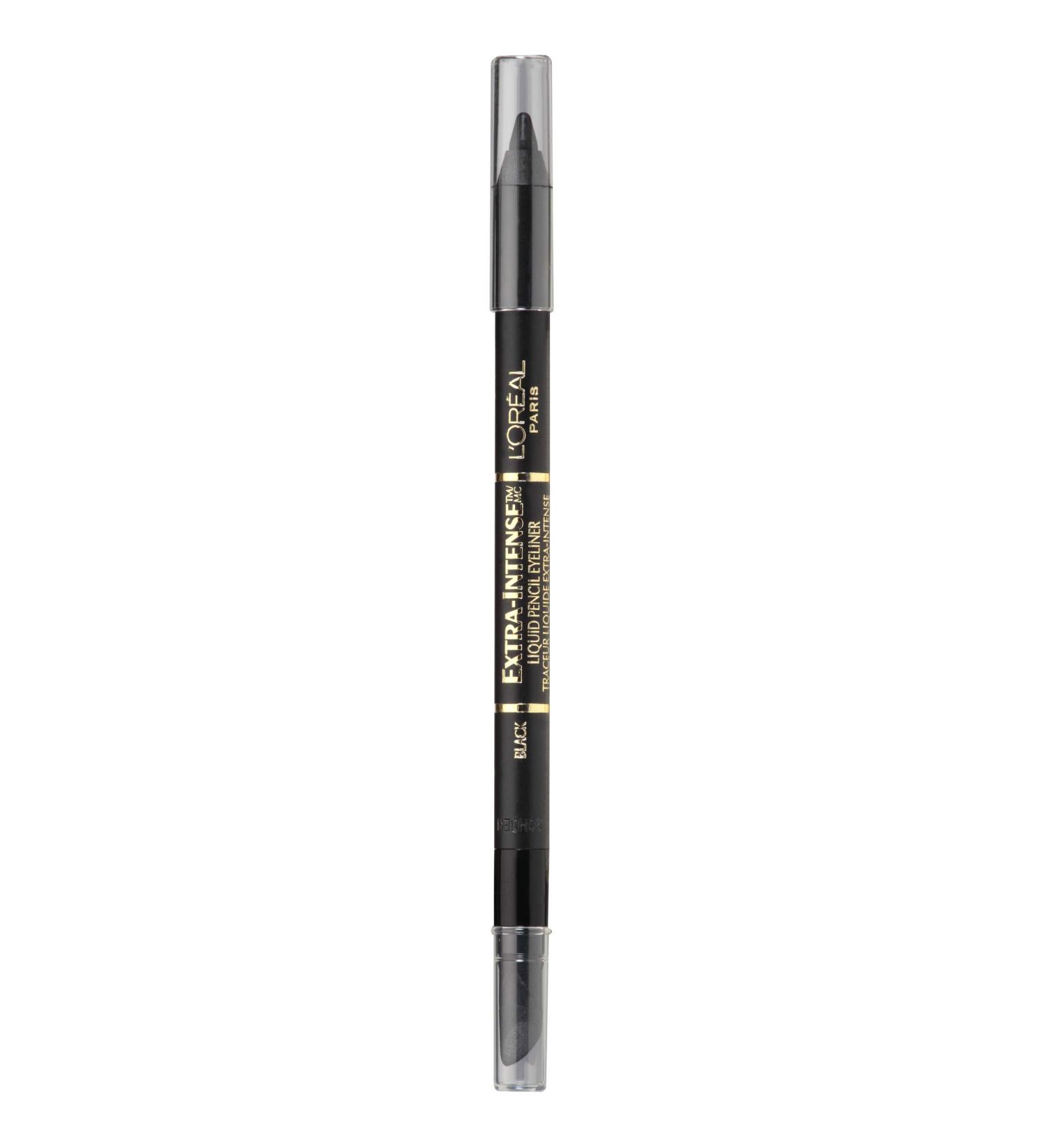L'Or al Paris Extra-Intense Pencil Eyeliner 798 Black (Pack of 2)