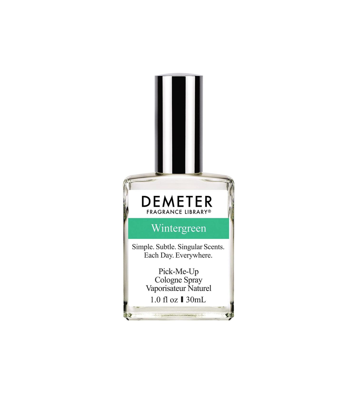 DEMETER Fragrance Library 1 oz Cologne Spray - Wintergreen