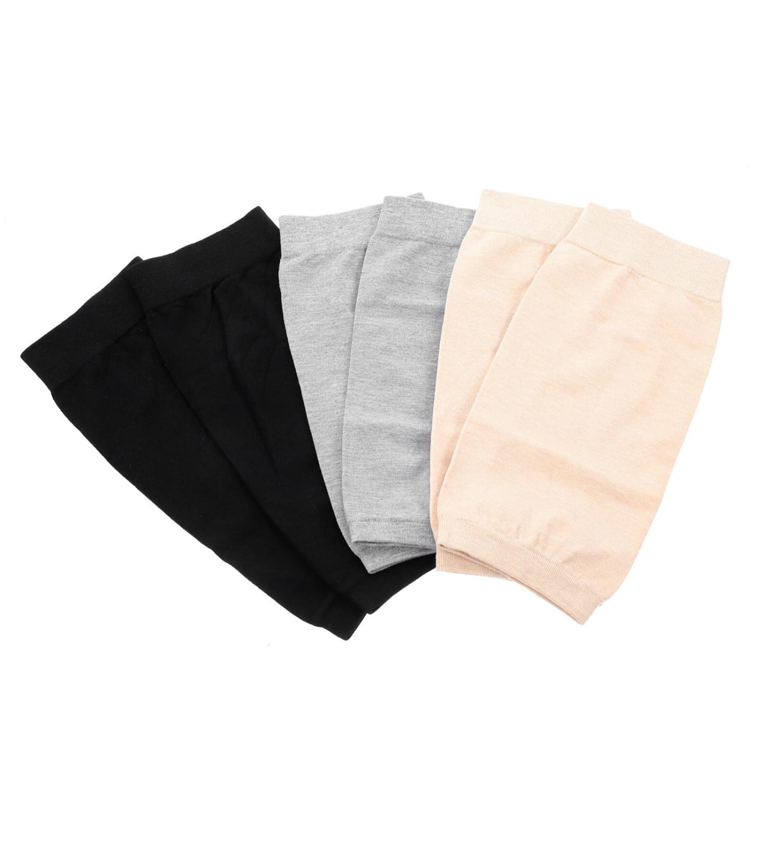 LALAFINA Elbow Compression Sleeves - 3 Pairs Elbow Brace for Men & Women | Spandex Scar Covering for Optimal Support - Buy Online on GoSupps.com