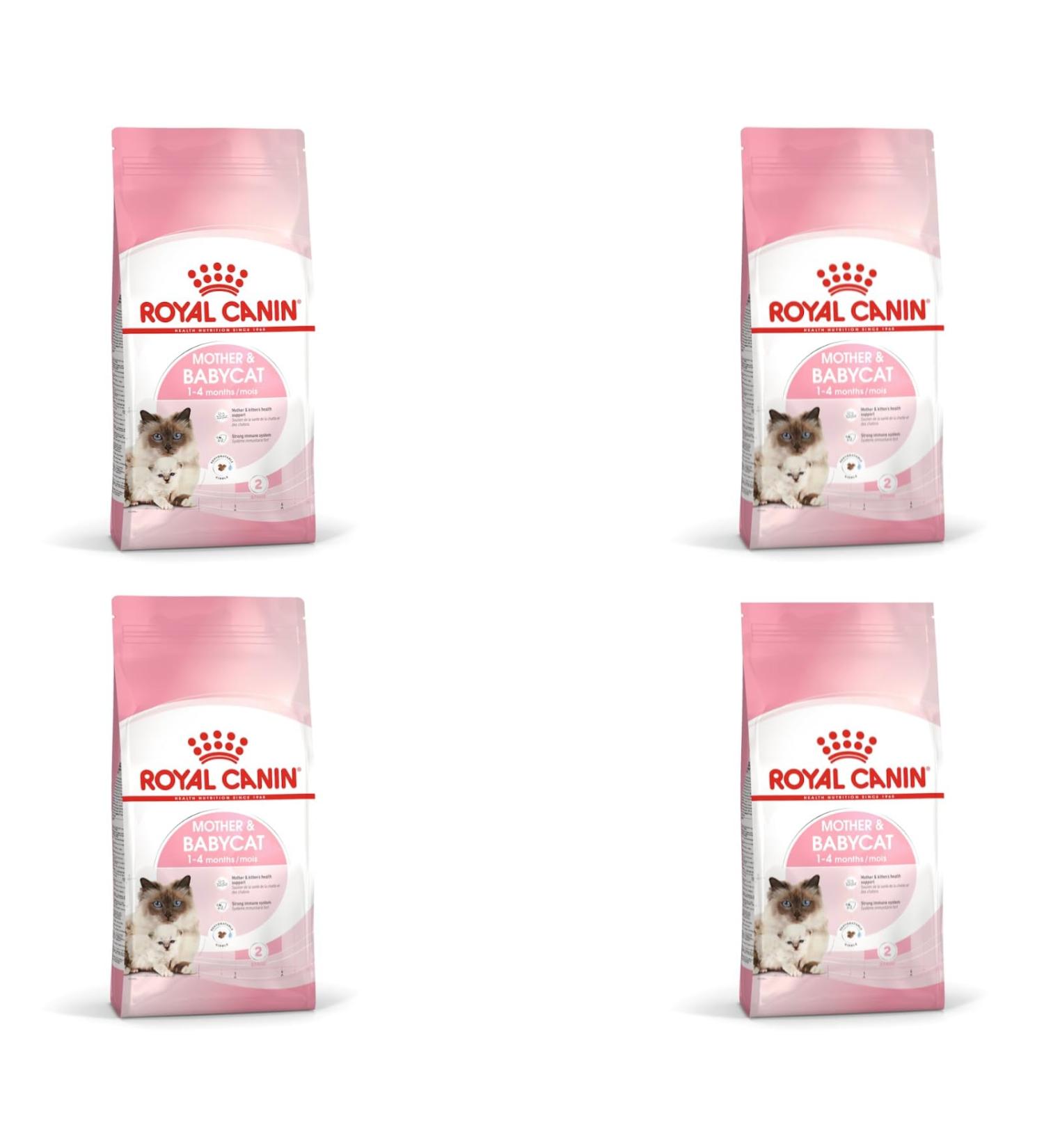 Royal Canin Mother & Babycat Dry Cat Food 4 x 400g - Buy Online on GoSupps.com