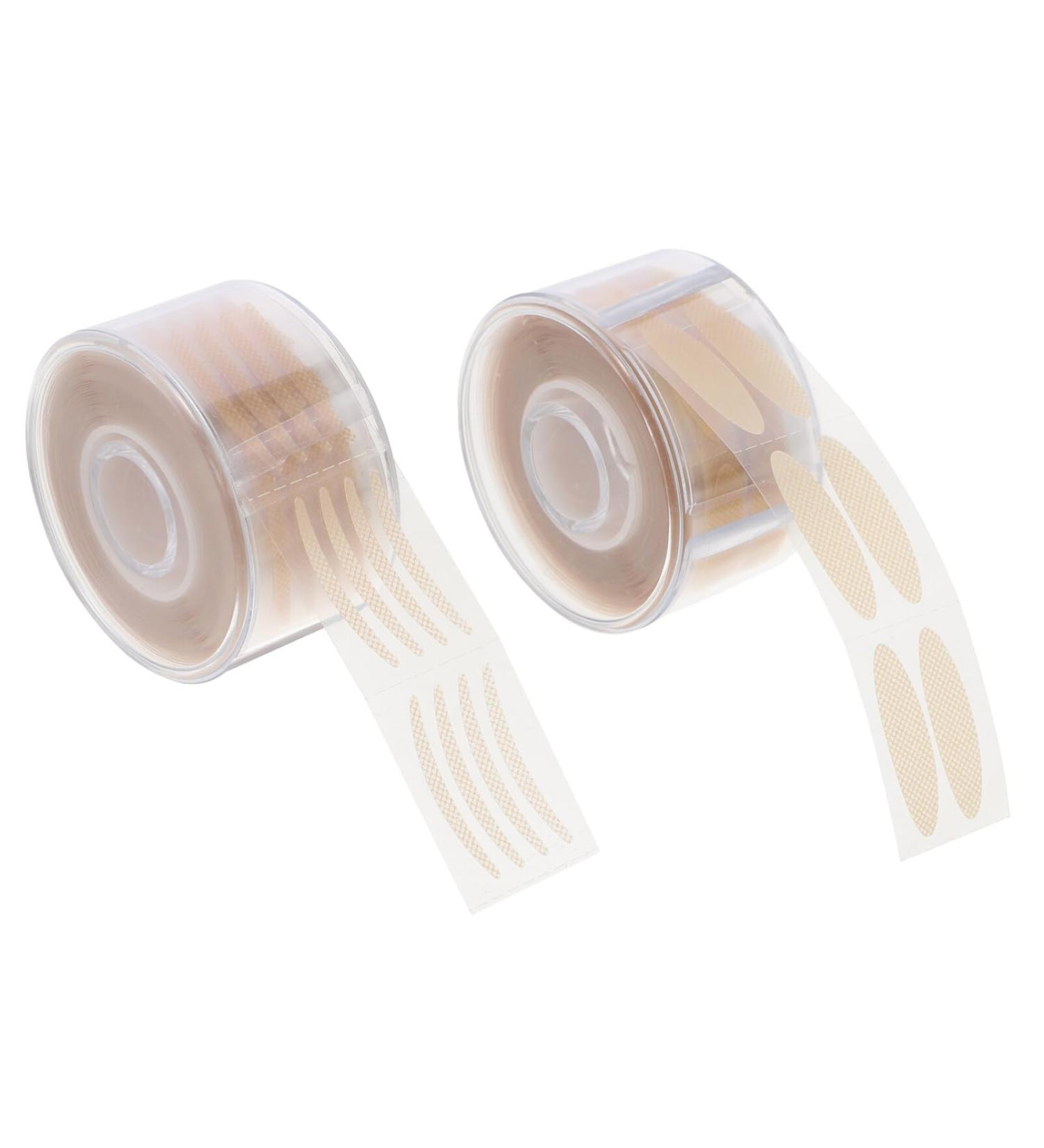 minkissy 9600 Sheets Double Eyelid Sticker Eyelid Fold Tape Eyelid Lifters Tape Invisible Eyelid Strips Duct Tape Clear Eyelid Lifter Strip Breathable Adhesive Strip Beauty Stickers