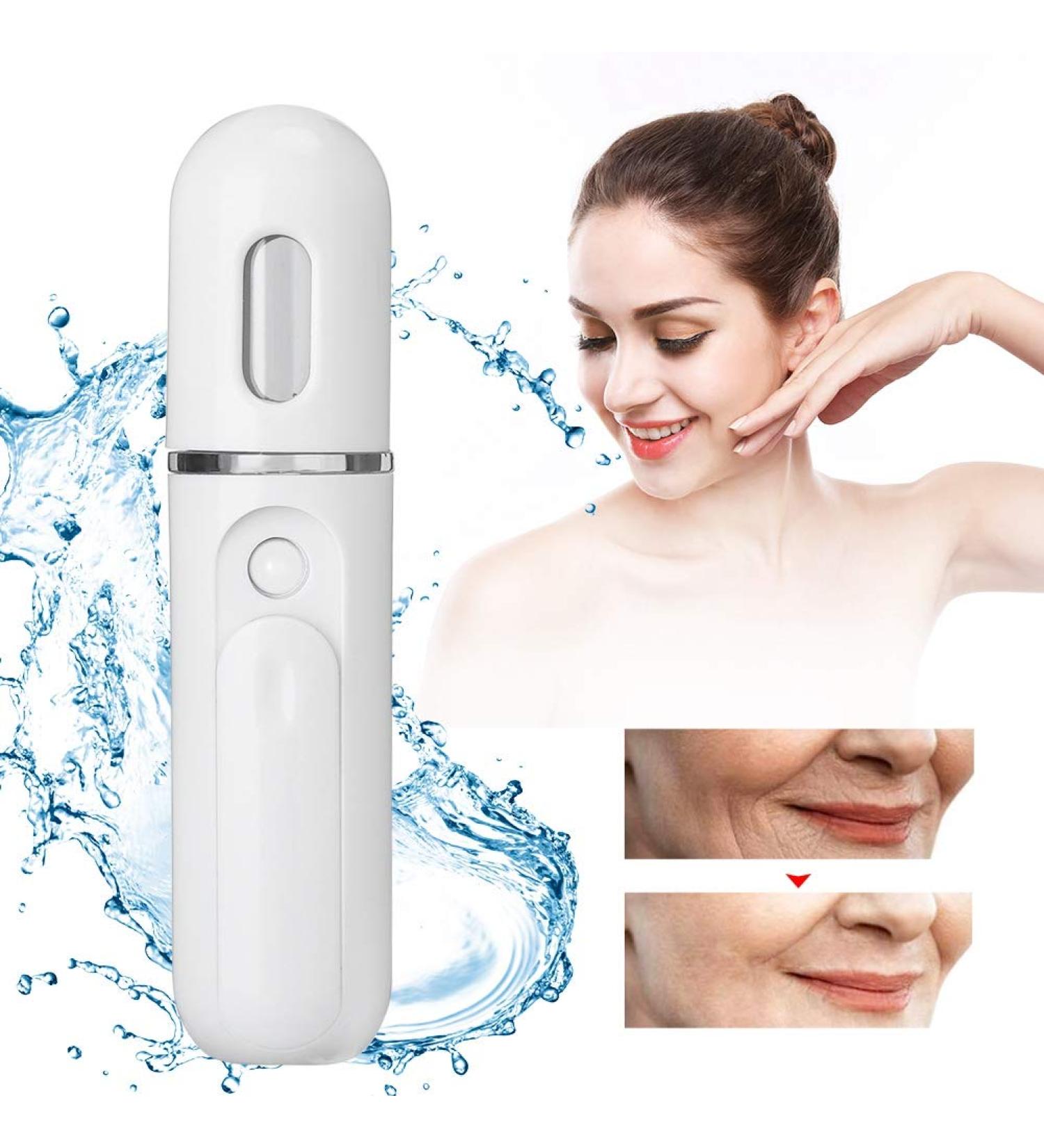 Cimenn Portable Nano Facial Mist Cold Spray Hydrating Sprayer Humidifier Atomization Mister - Buy Online on GoSupps.com