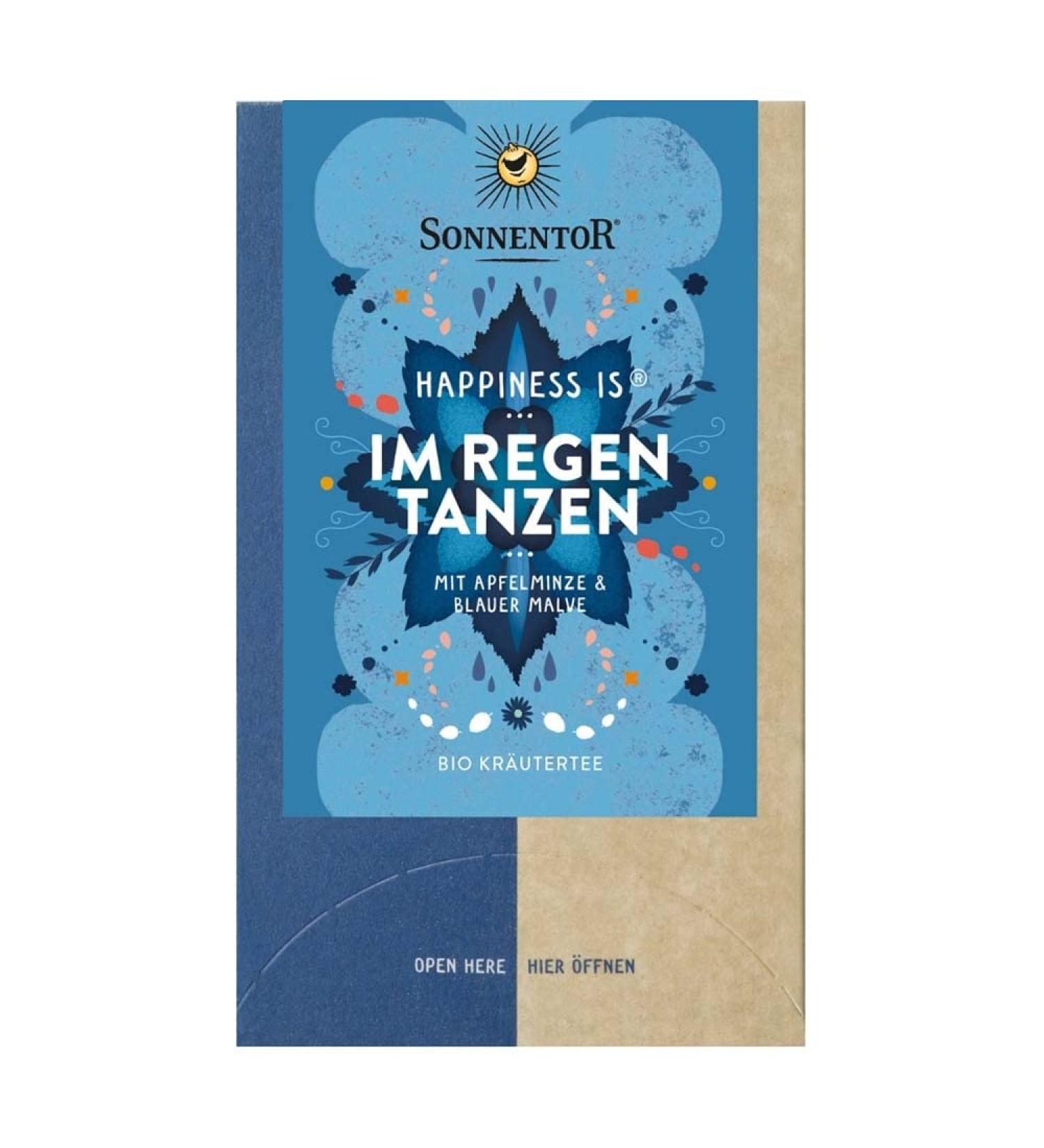 Sonnentor SONNENTOR Happiness is - Dancing in the Rain 18 Double Bedrooms 27g (Pack of 6)