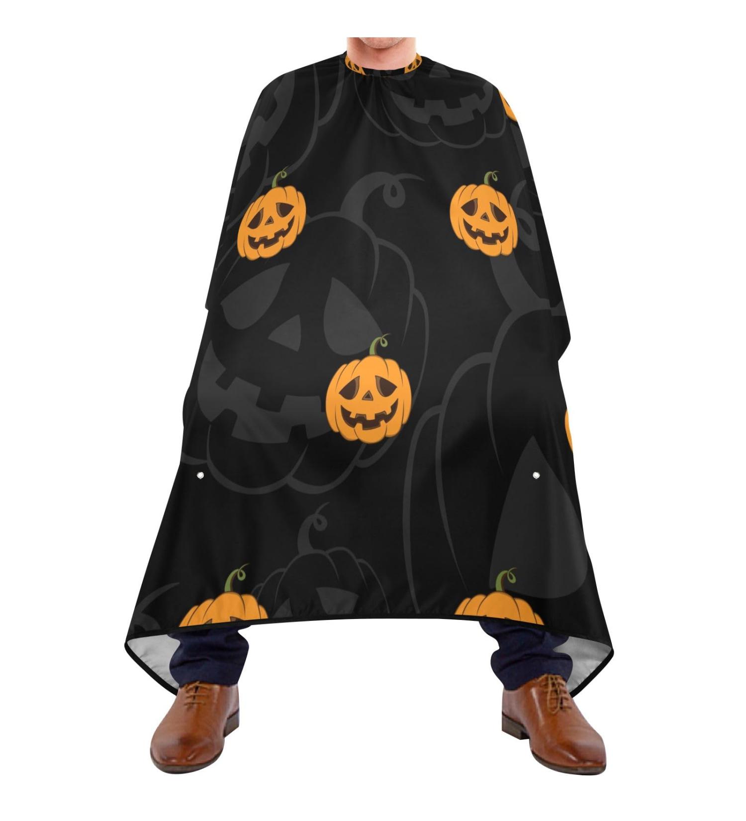 Waterproof Cheetah Barber Cape - Unisex Hair Cutting Bib for Men | Perfect for Halloween - Shop Internationally - Buy Online on GoSupps.com