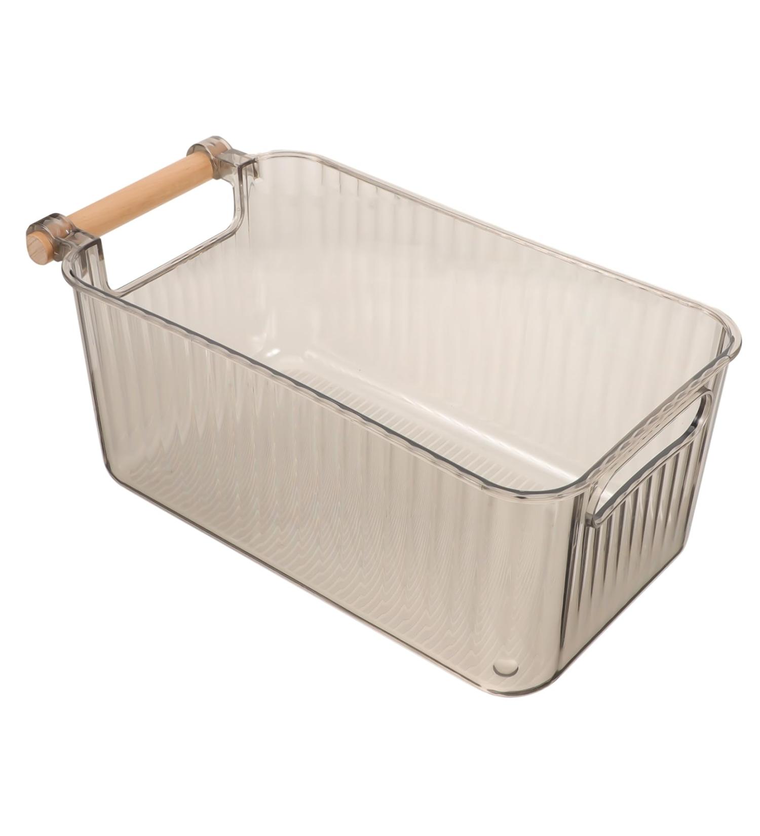 Housoutil manicure trending products 2023 care storage basket soaking container gel plate manicure tool manicure supply pill box household container supplies nail Popularity Beech 28x15.5cm Grey - Buy Online on GoSupps.com