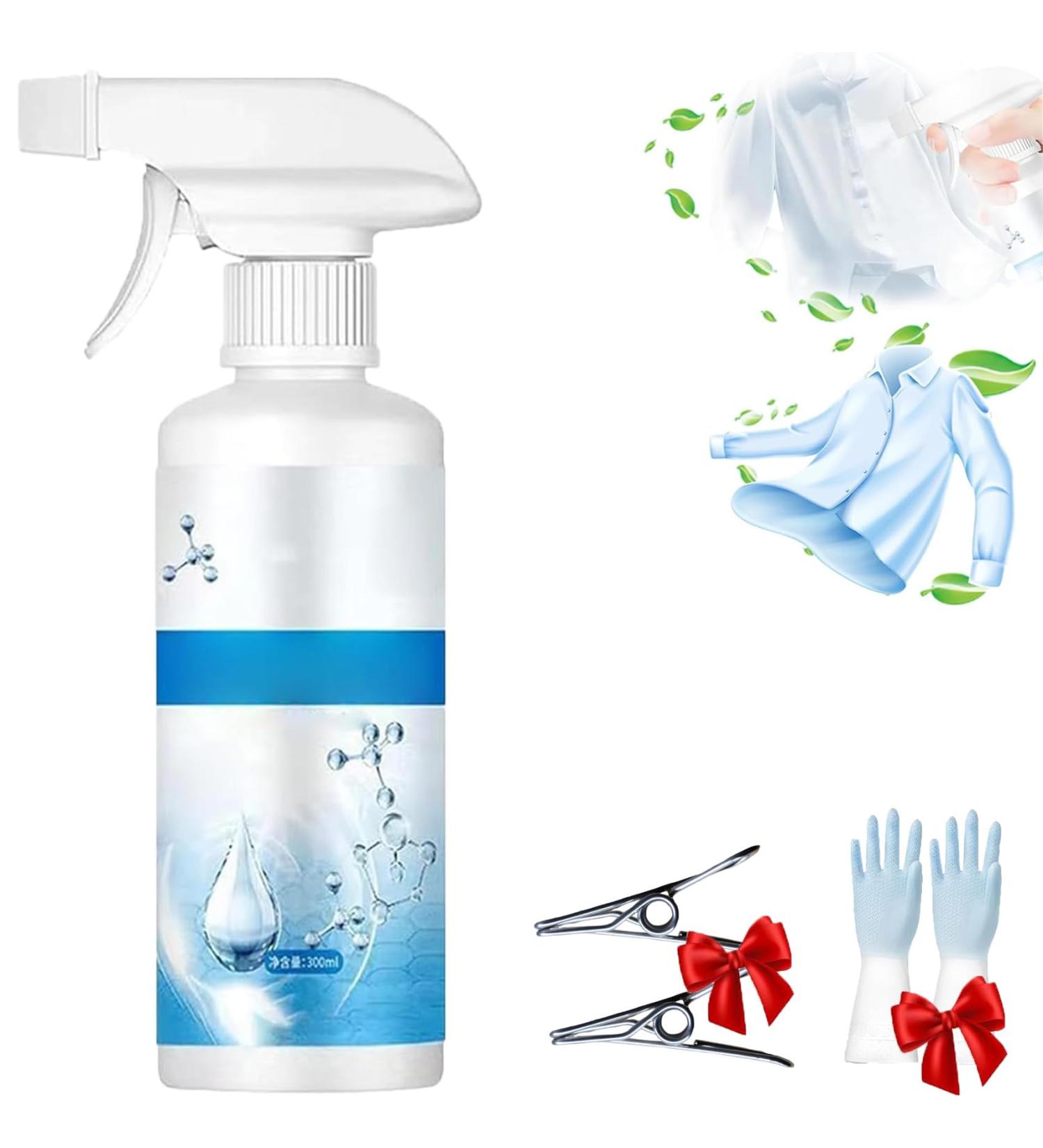Sowhatahow Stain Remover Non-ionic Laundry Stain Removal Emulsifier 300ml Laundry Spray Stain Removal Natural Stain Remover For Laundry Fabric Stain Remover Spray (1PC) - Buy Online on GoSupps.com