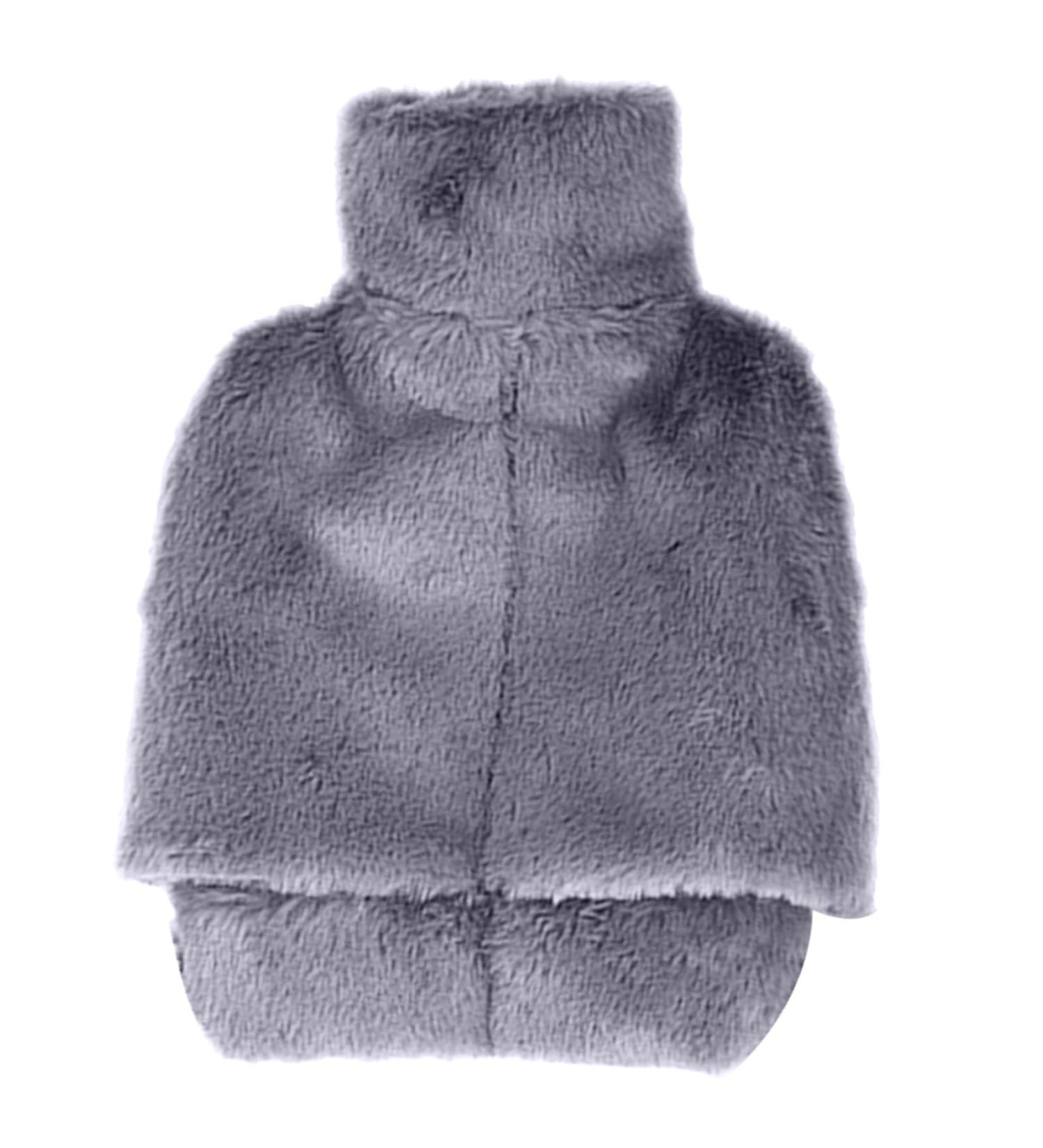 Foot Warmer | Heated Hot Water Bottle for Pain Relief & Relaxation | Non-Slip Plush Cover | Perfect for Winter Warmth | Shop Internationally - Buy Online on GoSupps.com