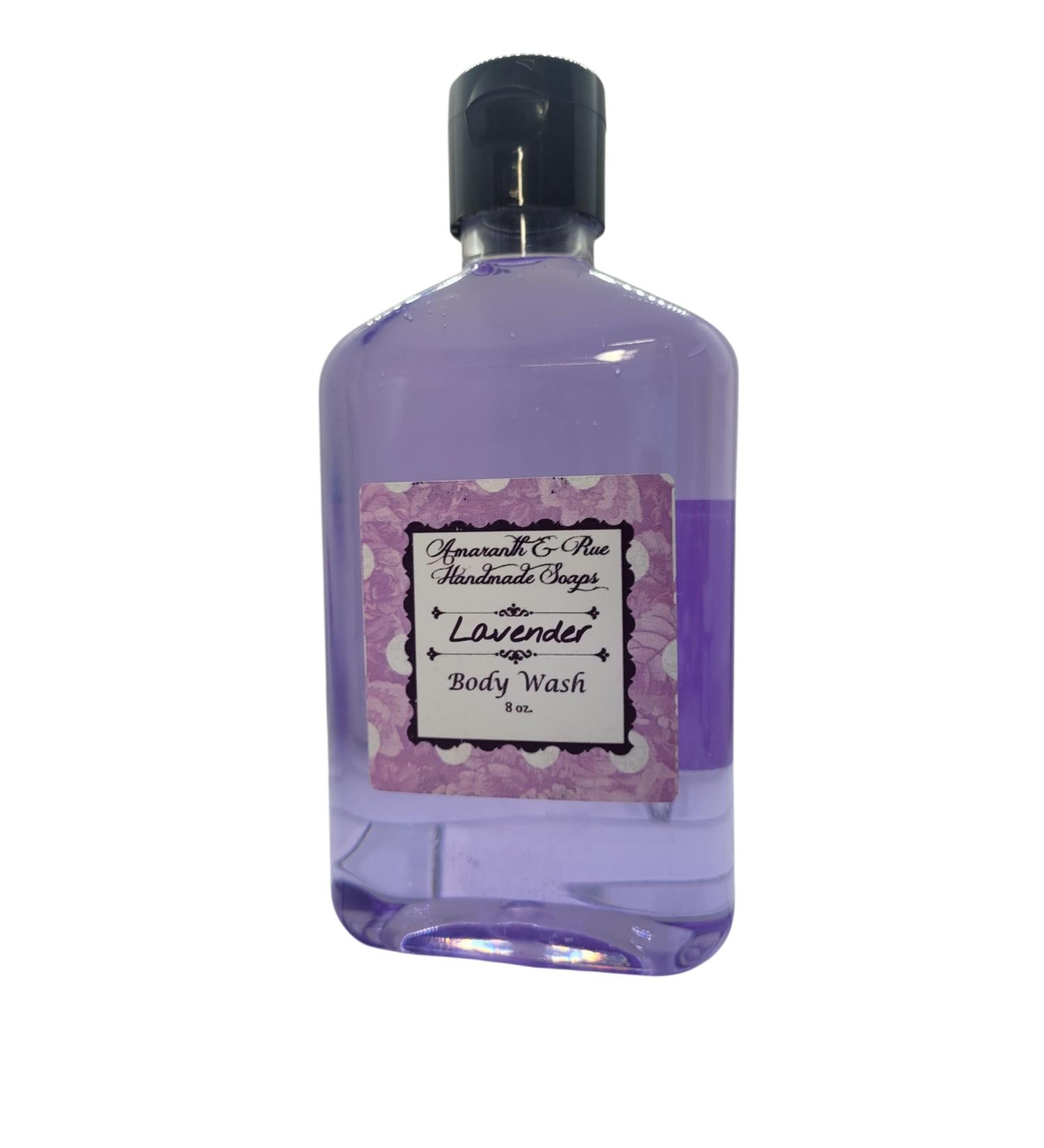 Lavender Body Wash | Amaranth & Rue