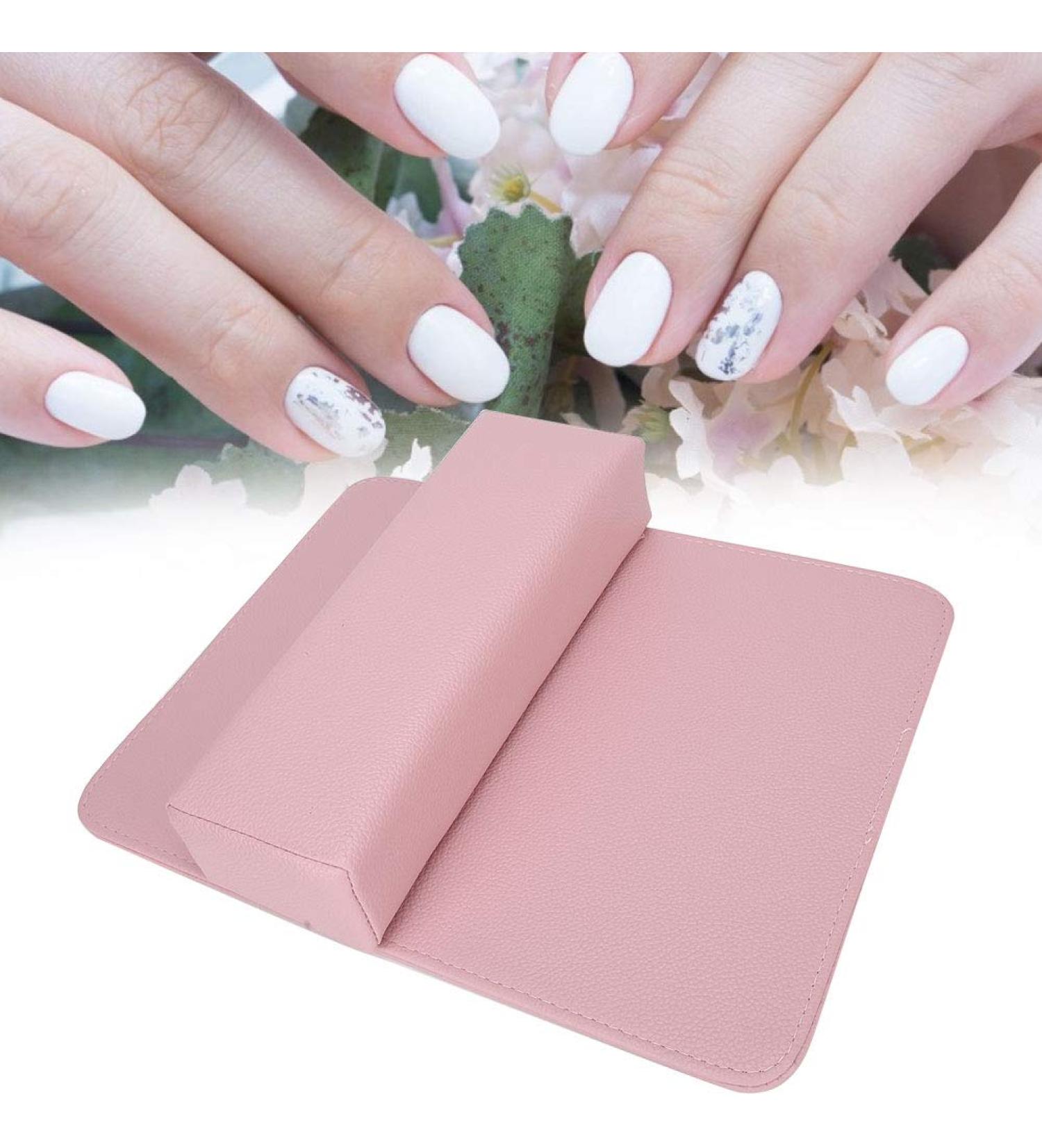 Nail Art Pillow Nail Art Hand Cushion Nail Art Hand Pad Nail Arm Rest Pillow Holder Mat Set Professional Manicure Tool for Beauty Salon Manicure Care(#1) - Buy Online on GoSupps.com